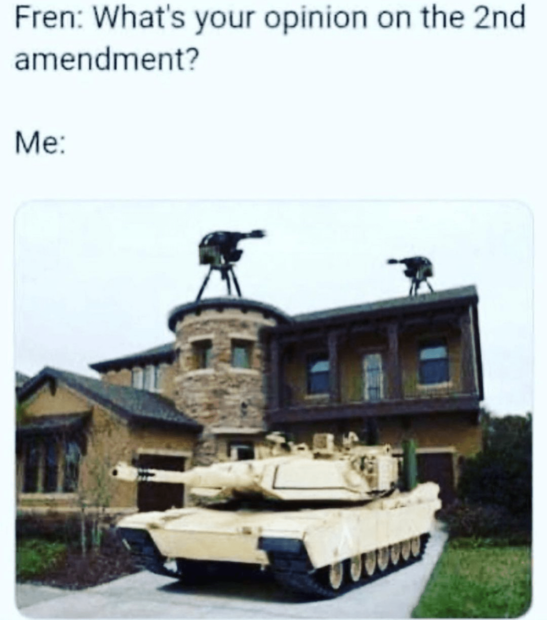 Abrams > car r/GunMemes