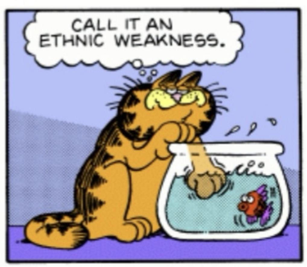 Old garfield comics