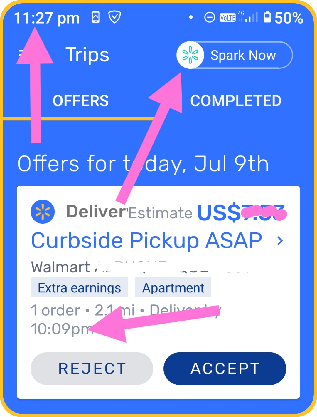 Nooooo... r/Sparkdriver