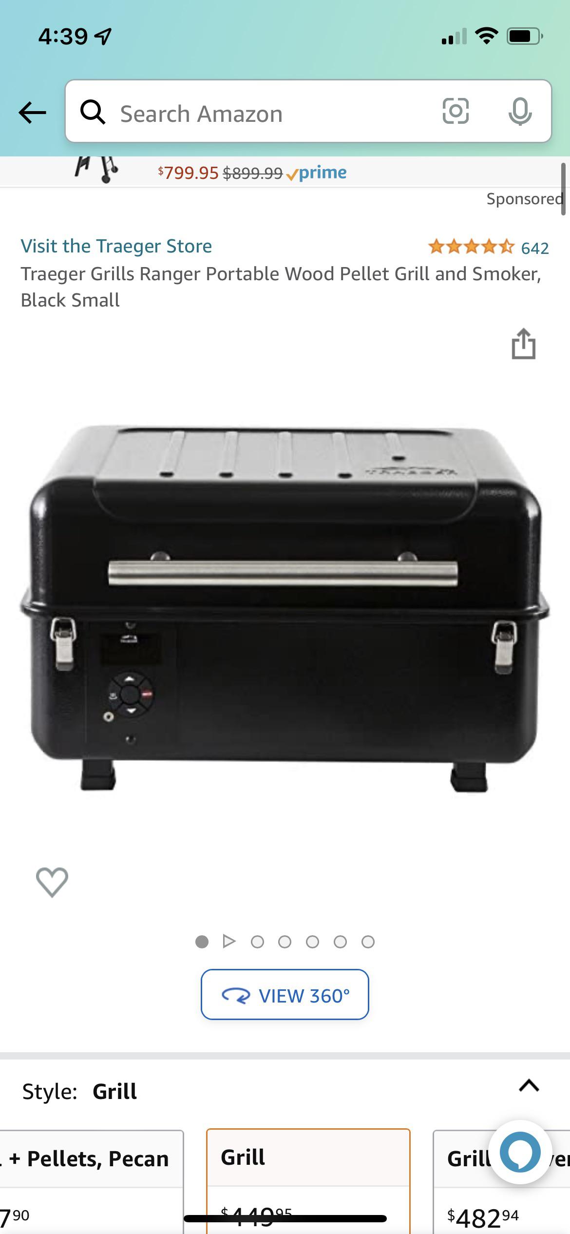 Thoughts on the Traeger Ranger? How does it do for steak? steak