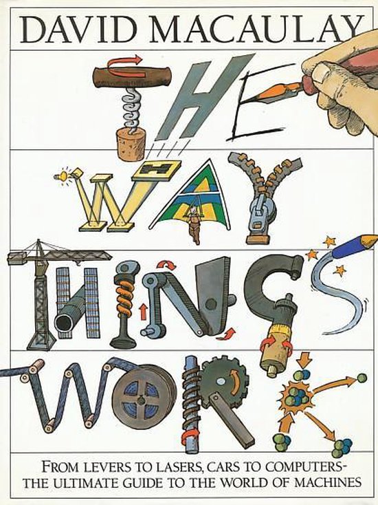 The Way Things Work David Macaulay nostalgia