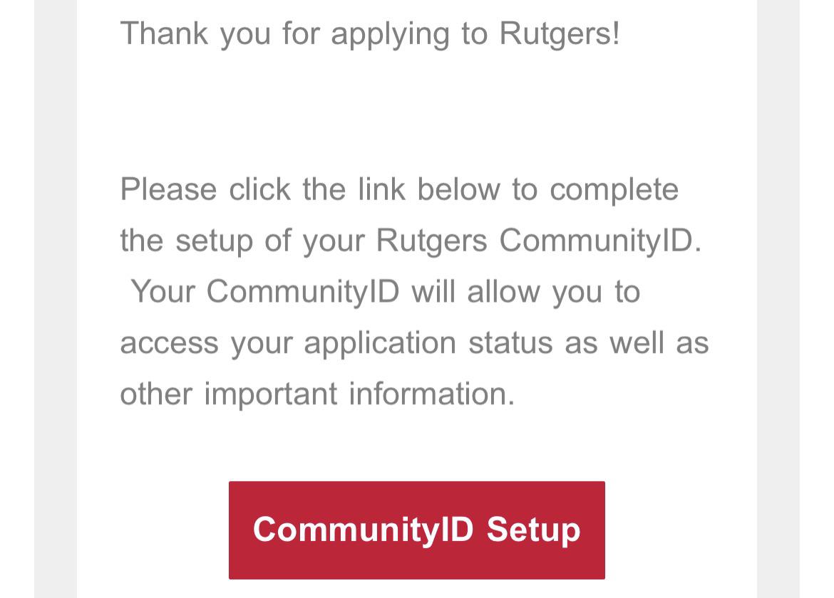 did anyone else get this? it was sent to my rutgers email. i graduated