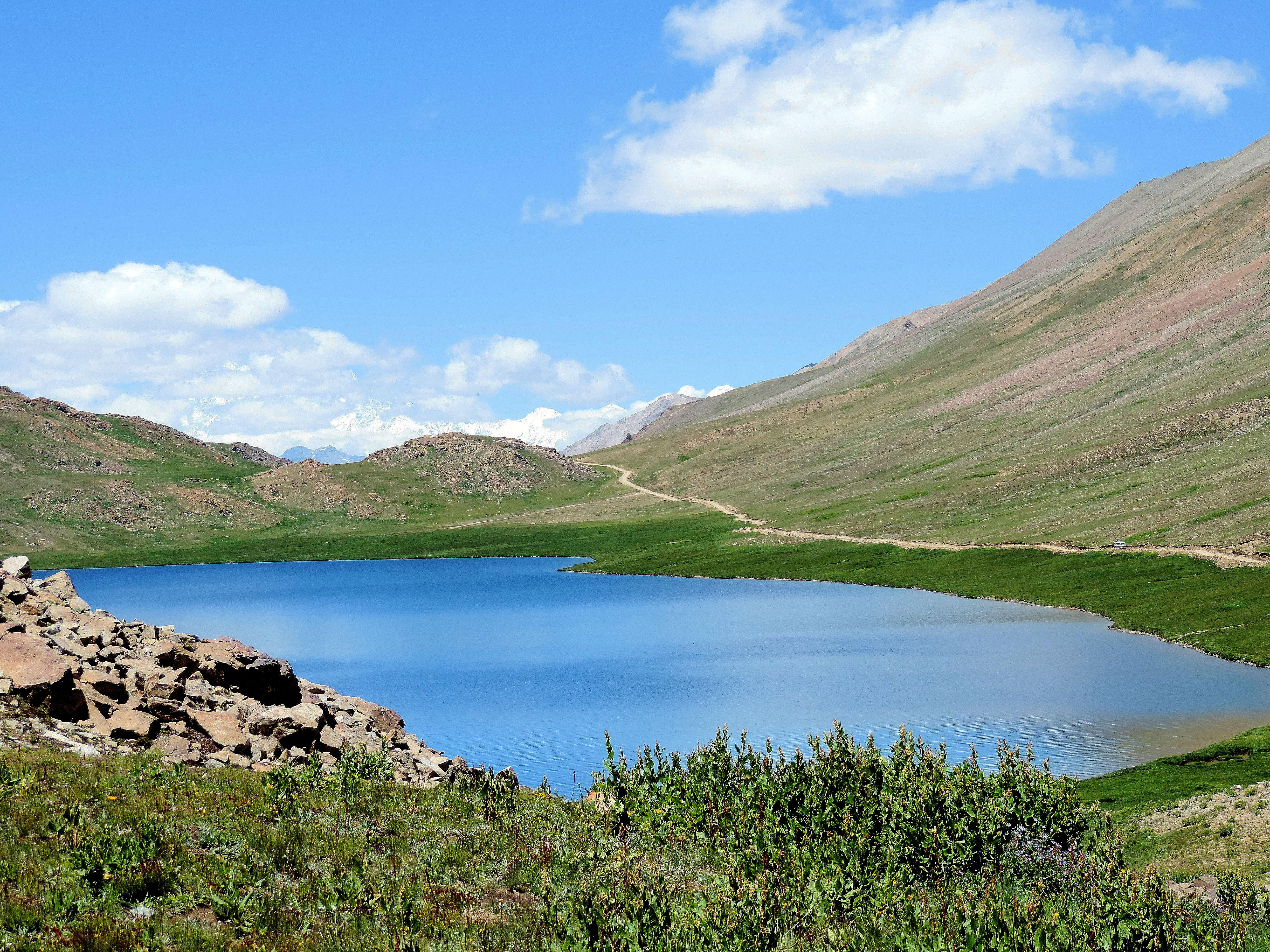 Sheosar lake (meaning Blind lake), Deosai plains, Skardu. [OC