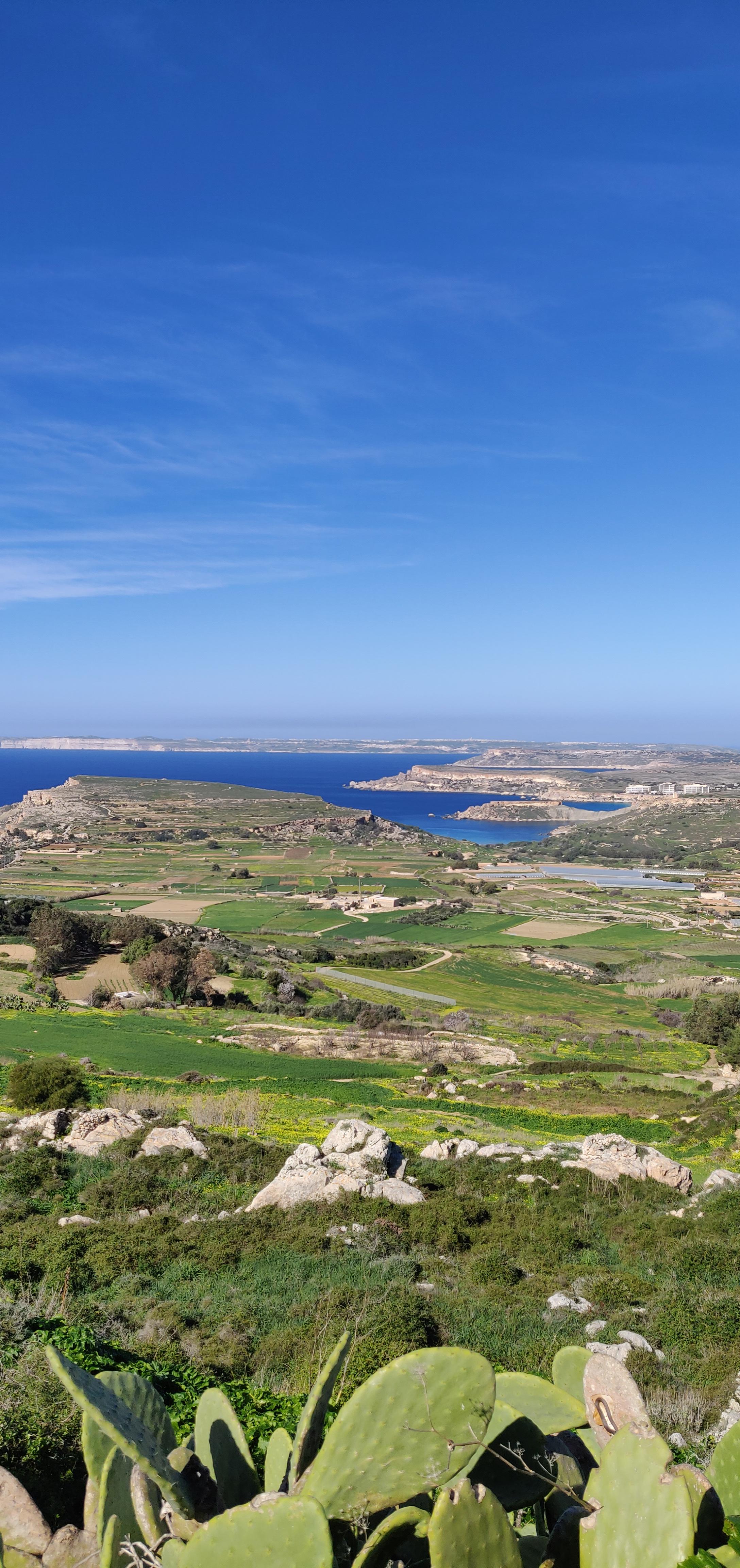 Green Malta is SO beautiful! r/malta