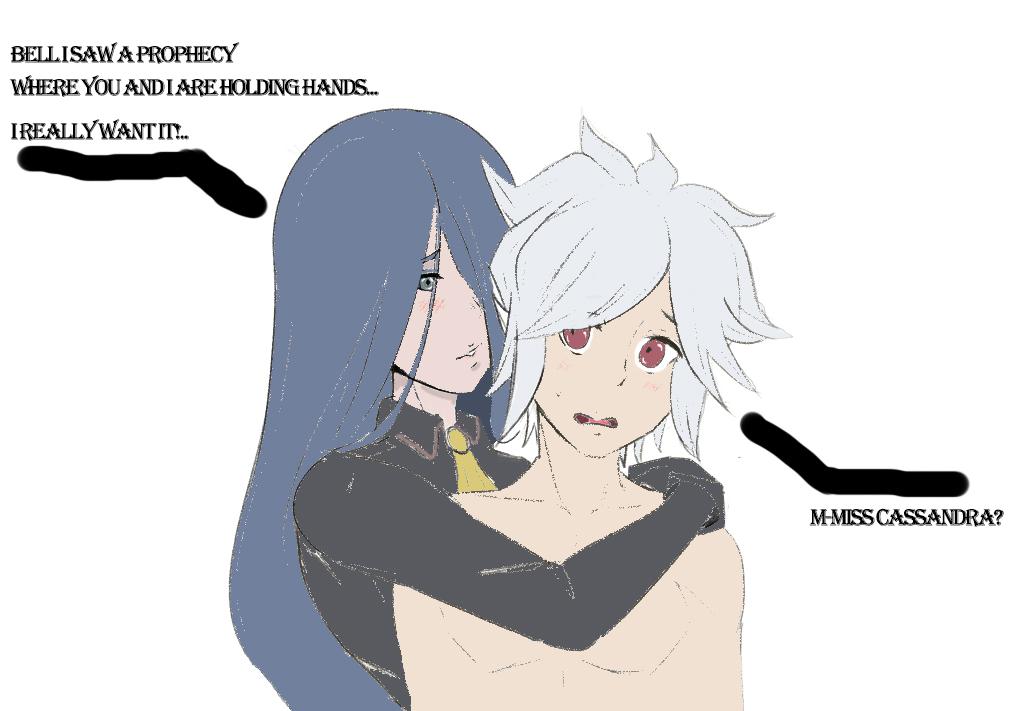 Cassandra x Bell r/DanMachi