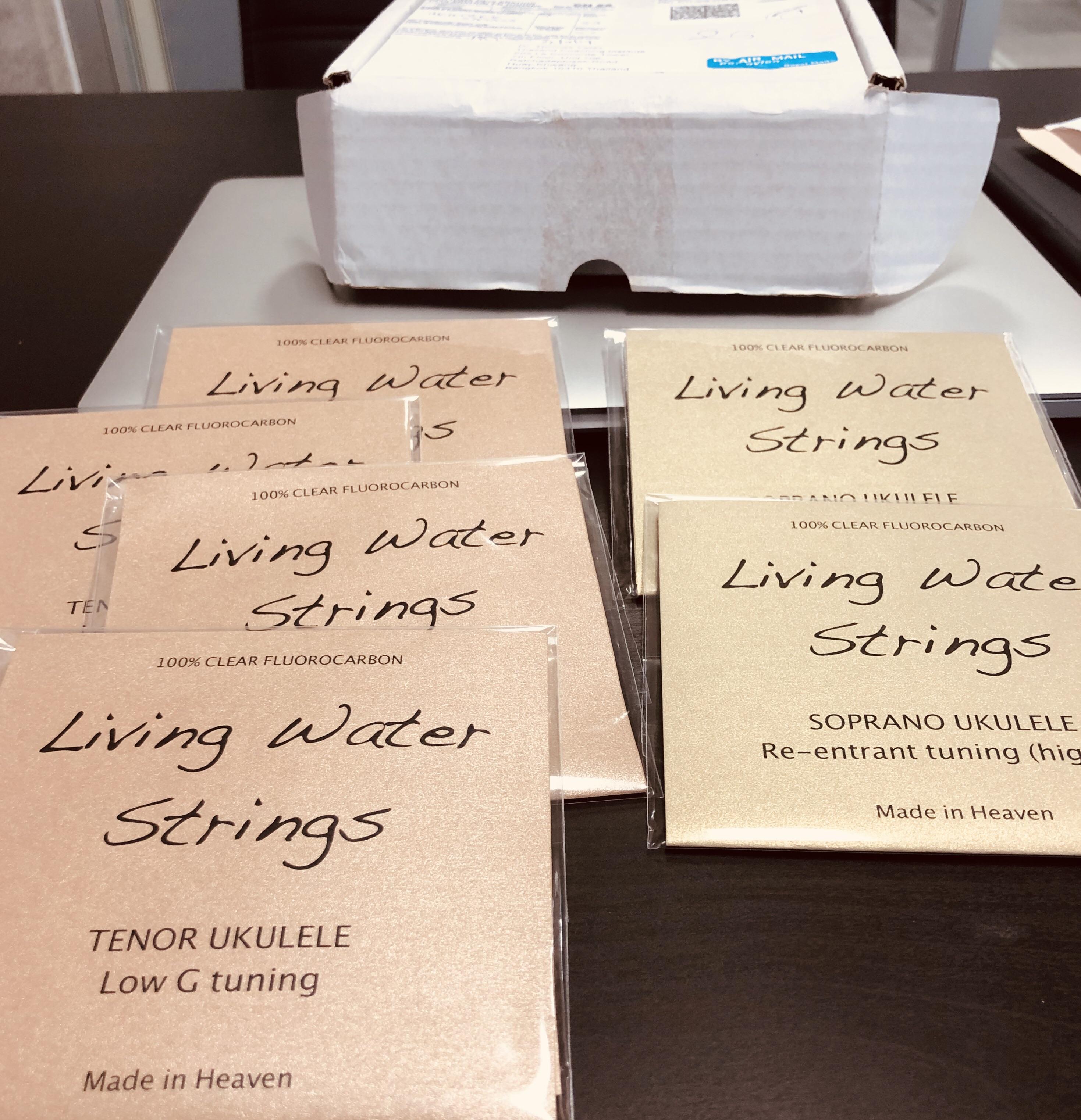 Living Water Strings The Best Ever!!!!! r/ukulele