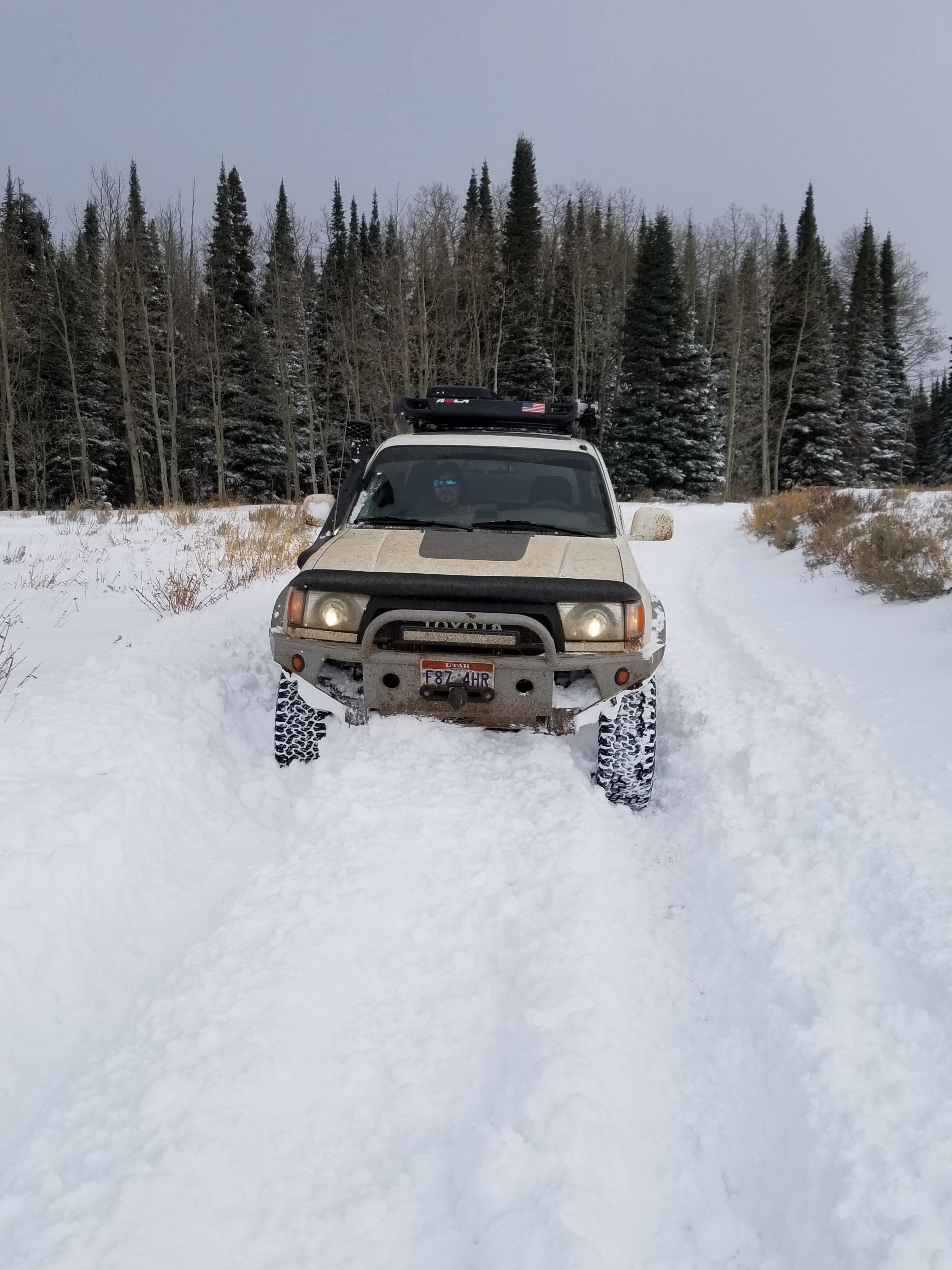 Heading up to Monte Cristo r/Utah