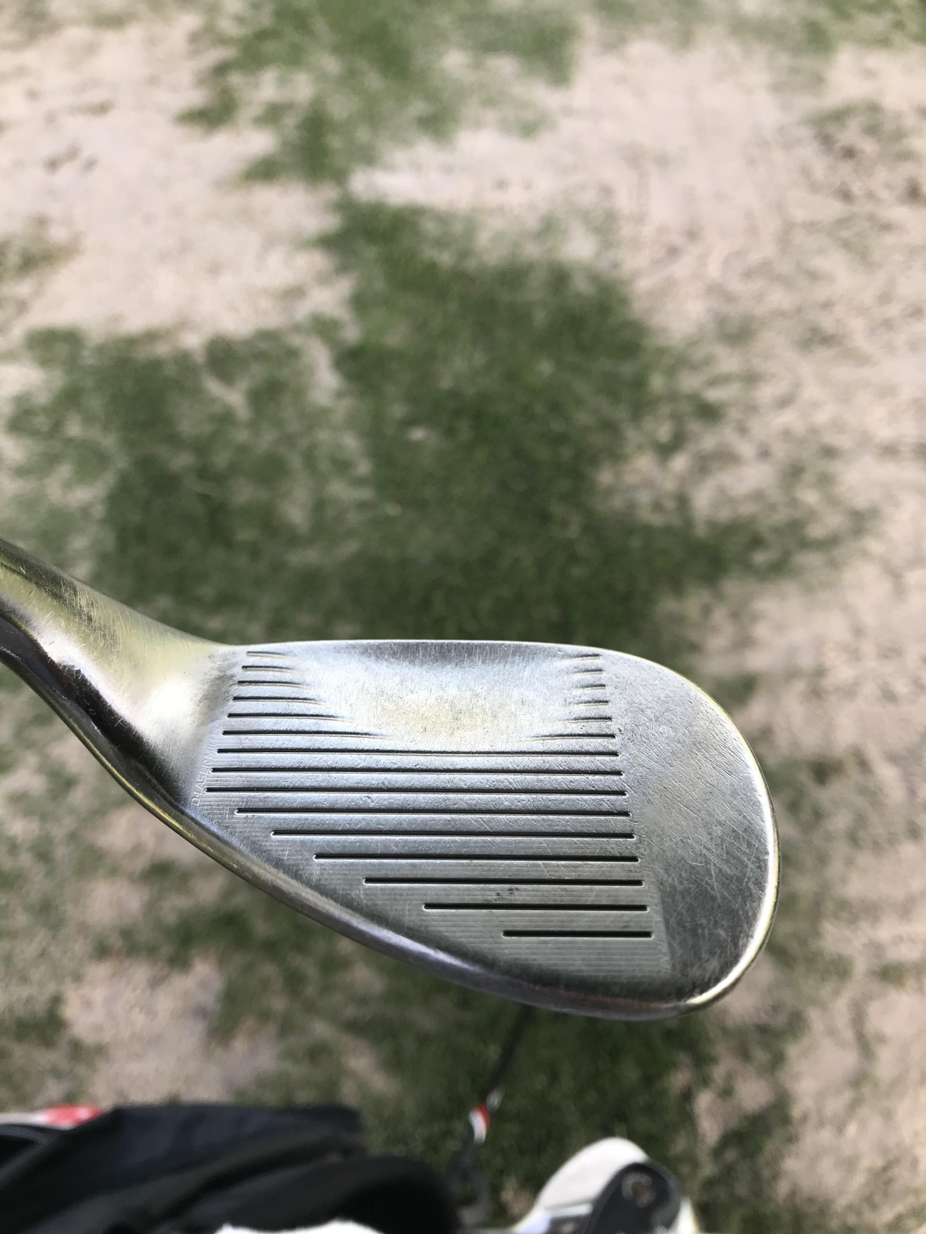 Time for new wedges?? golf