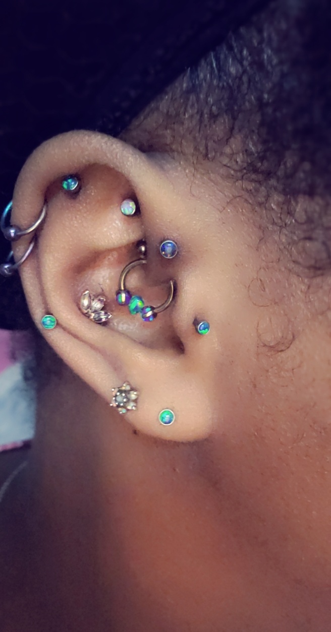 Can I clean my septum without always have to submerge it in salt water