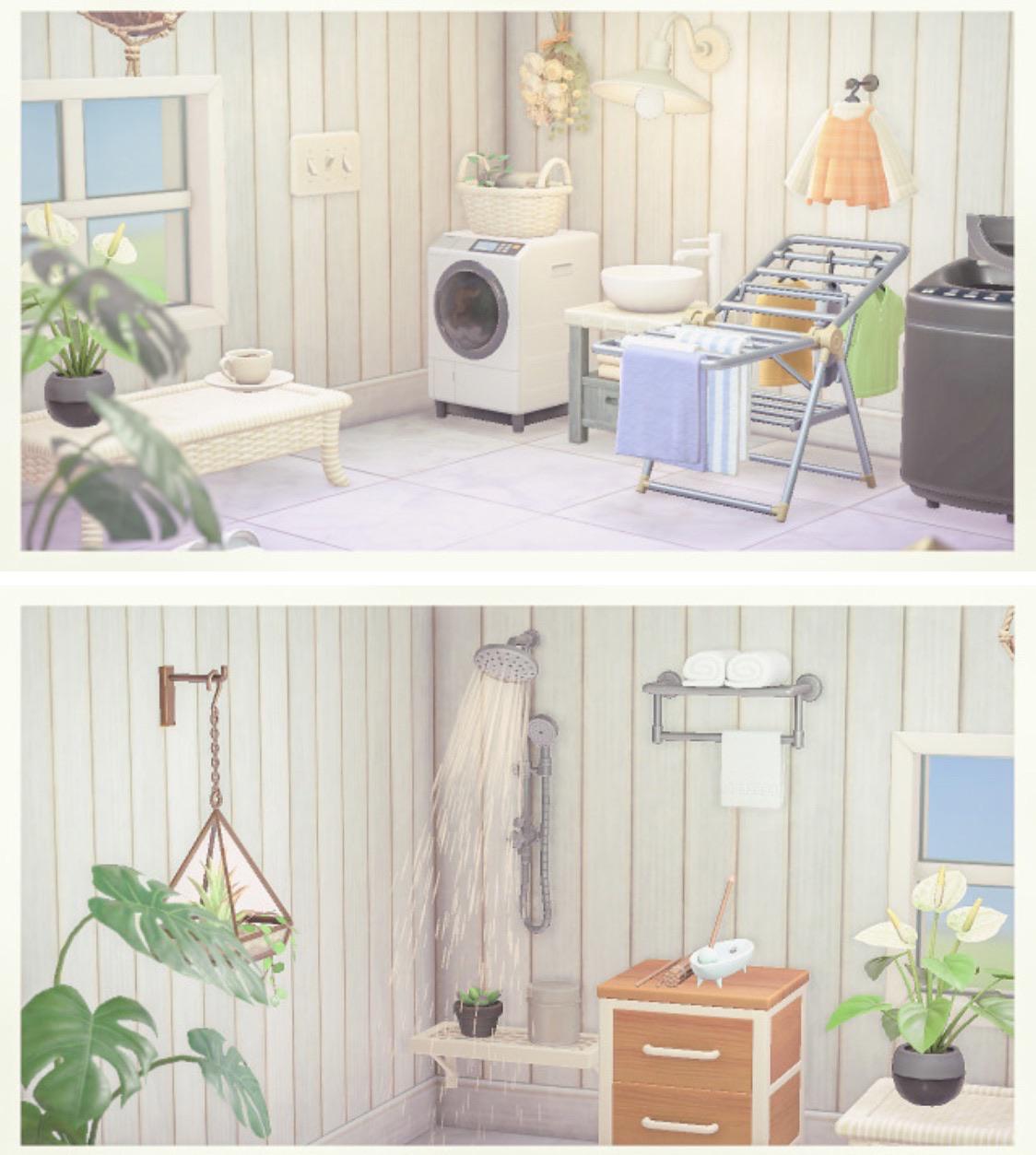 Laundry room r/AnimalCrossing