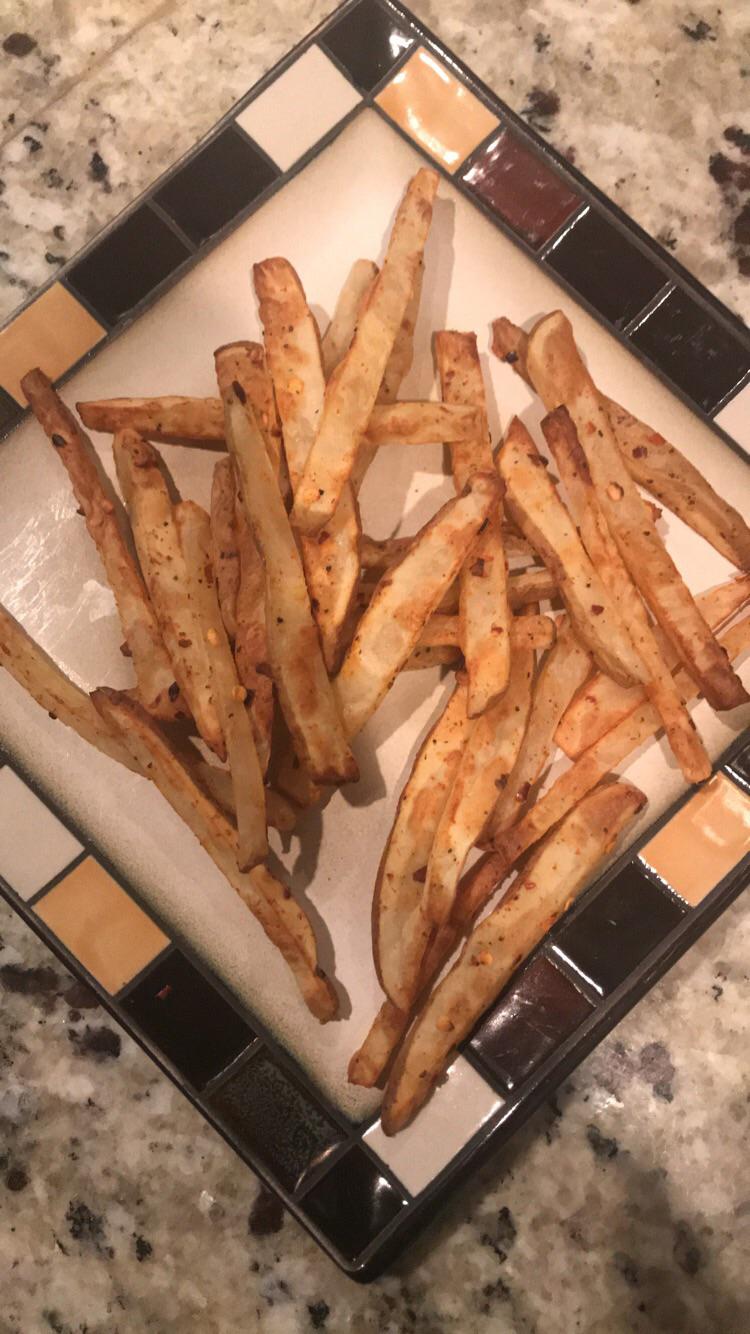 97 calorie side of air fryer French fries r/1200isplenty