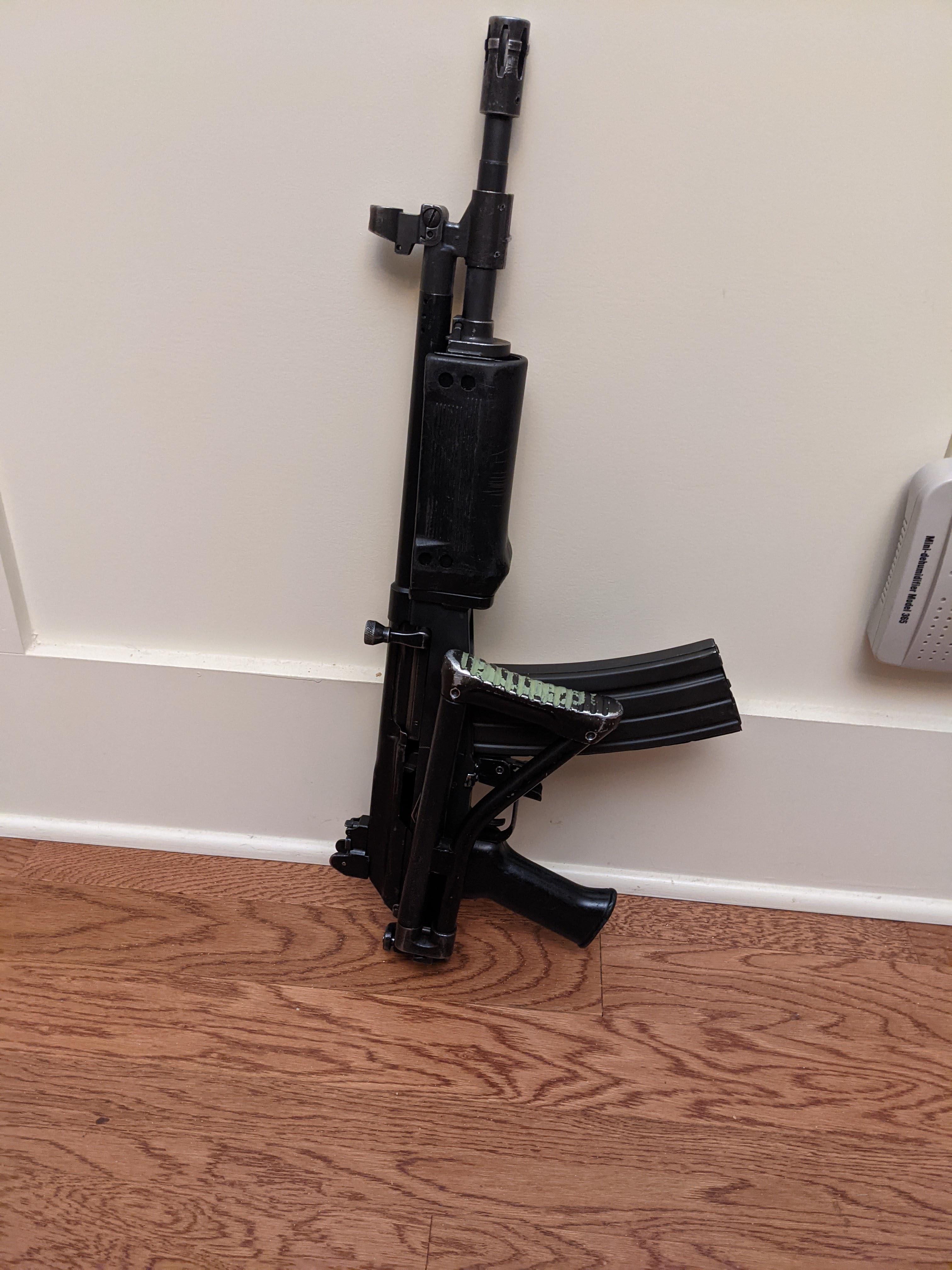 Optic choices for Galil Ace 2? Galil