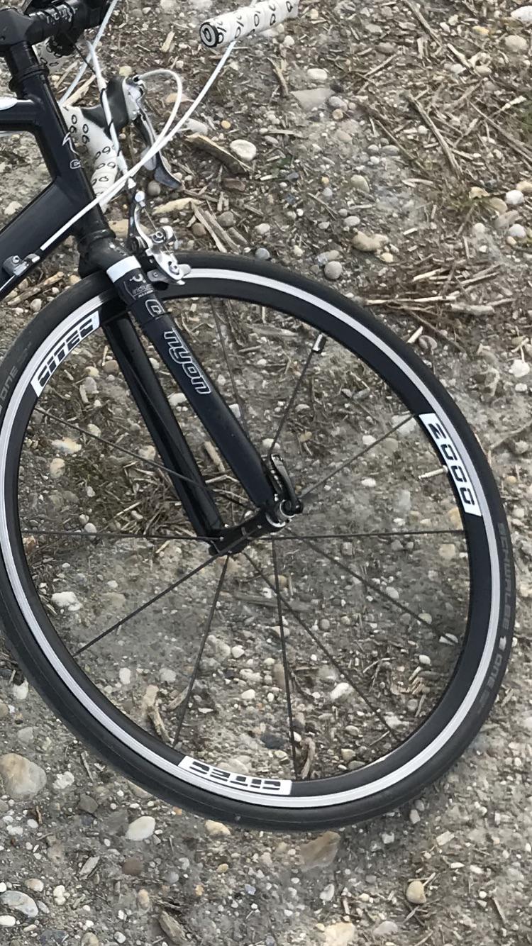 How do you change or tighten wheel bearings on this citec 26“ Wheel? It
