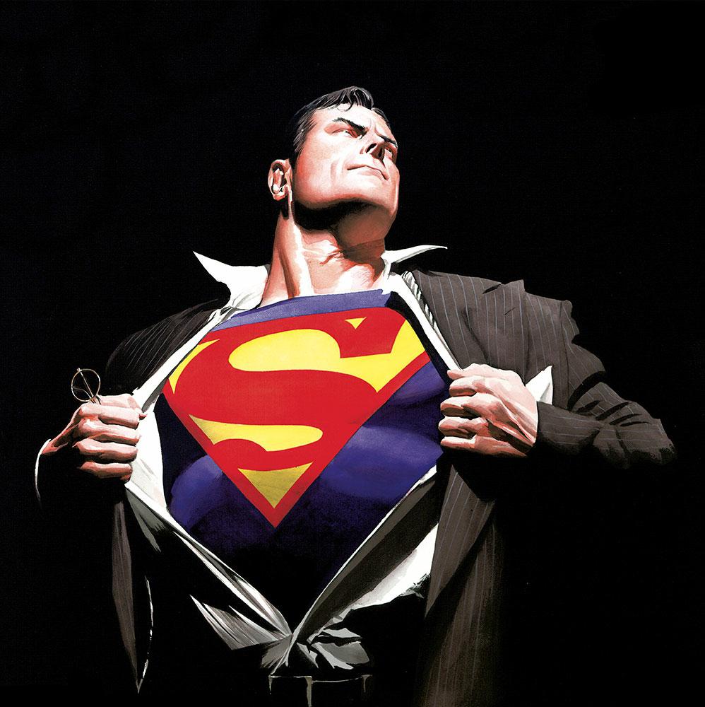 [Artwork] Superman, by Alex Ross