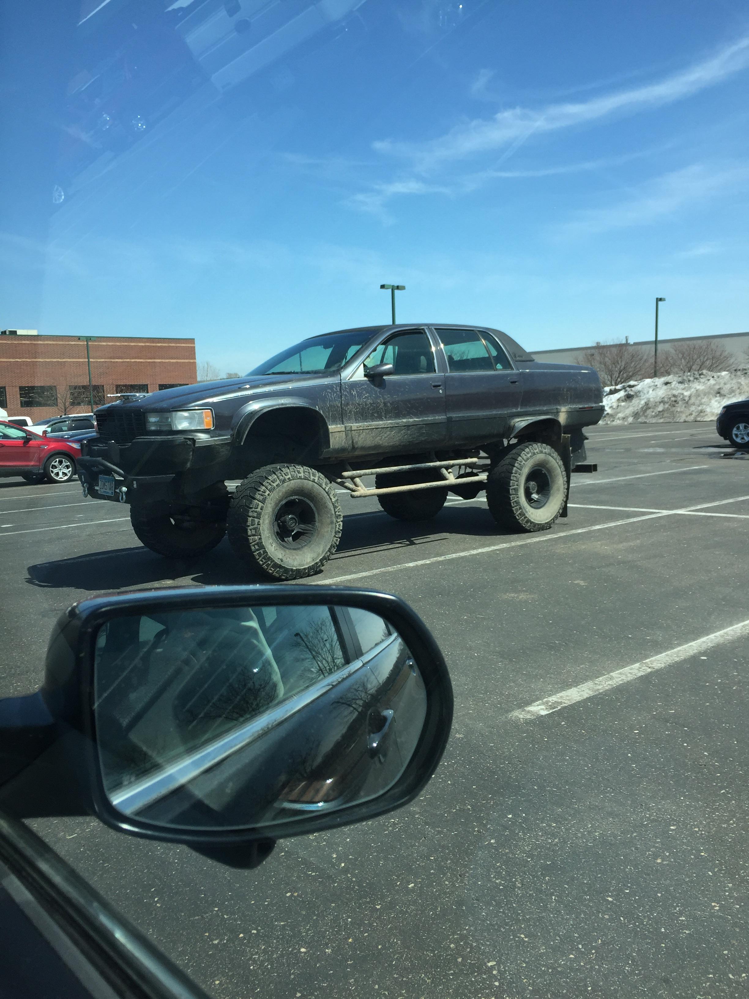 High class off road rig r/Shitty_Car_Mods