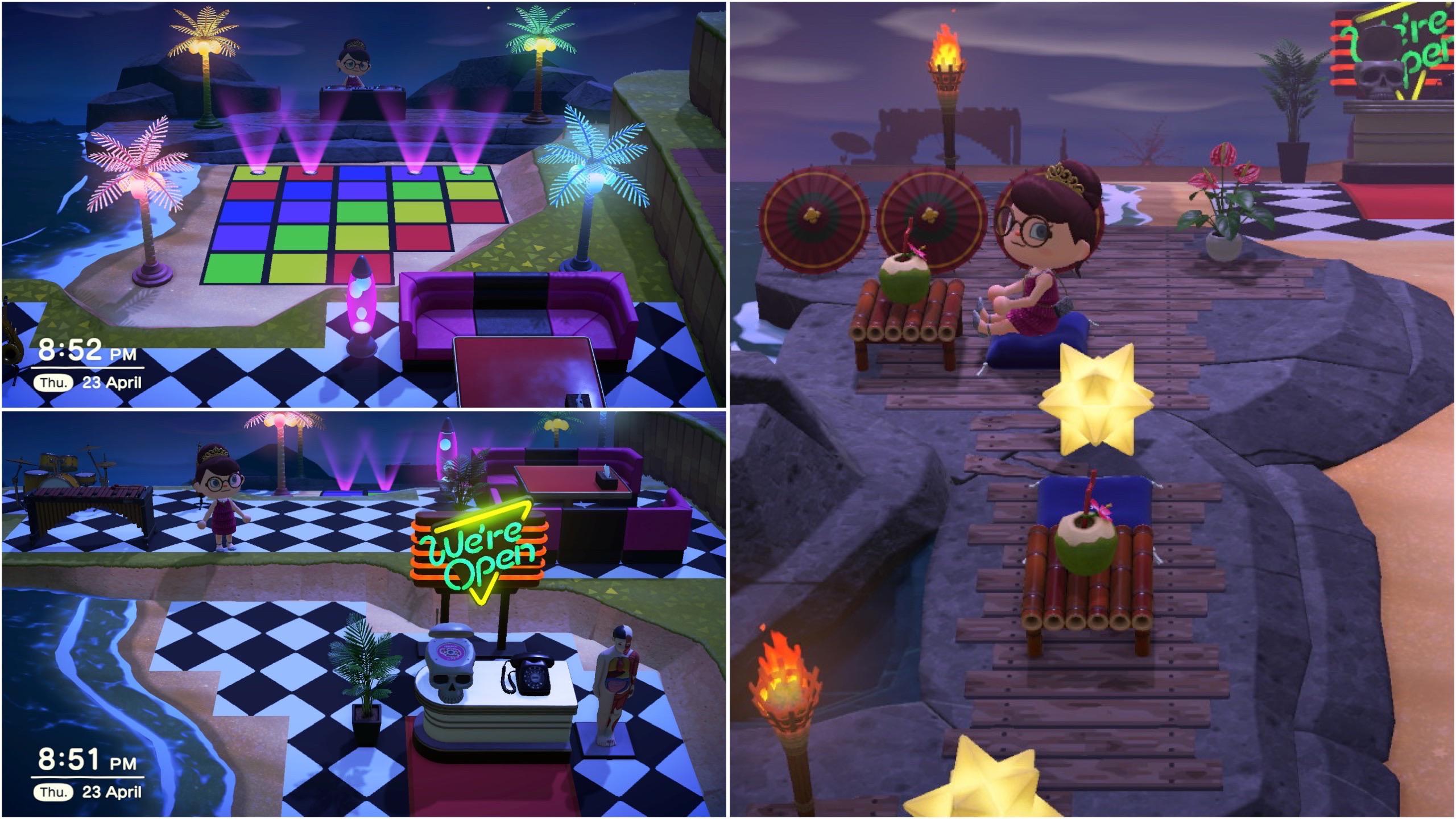 This lockdown has got me making a bar & outdoor club. I got the bar