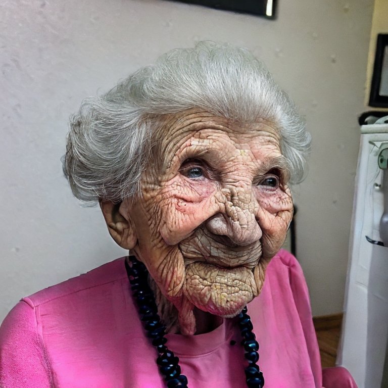 Hi Reddit today is grans 100th birthday and she wanted to show off her