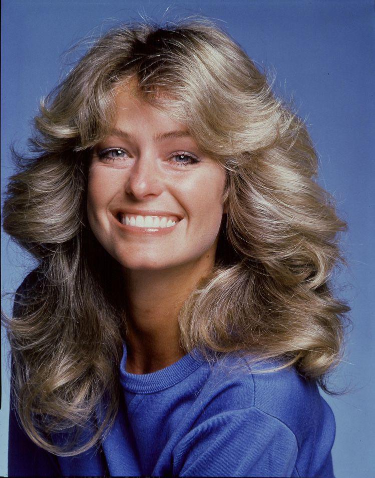 So I want to achieve a ‘Farrah Fawcett Flip’ hairstyle (image below