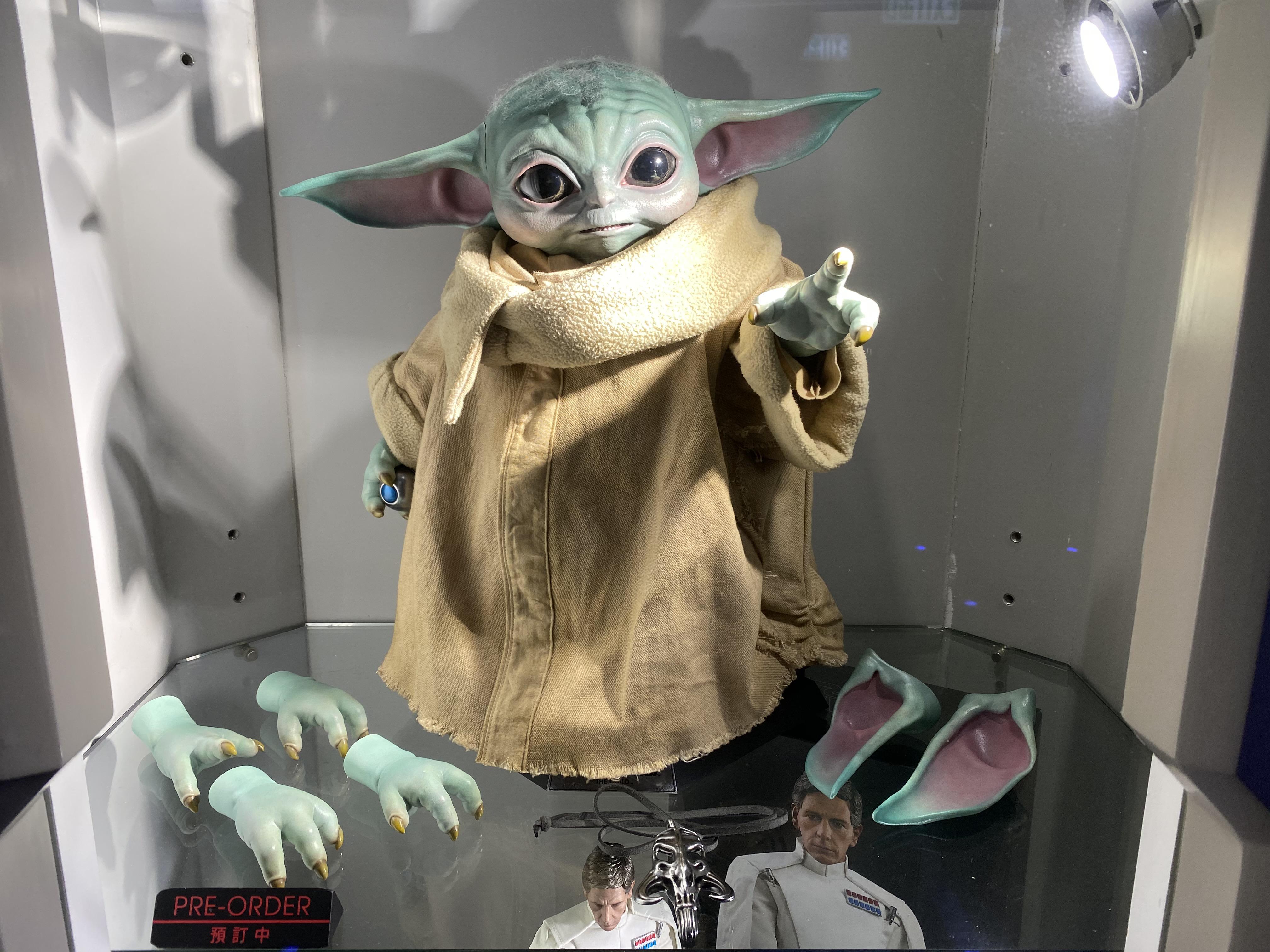 Hot Toys Baby Yoda Prototype hottoys