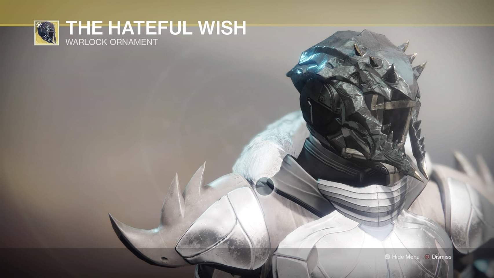 For the dire skull of ahamarka exotic. r/destiny2