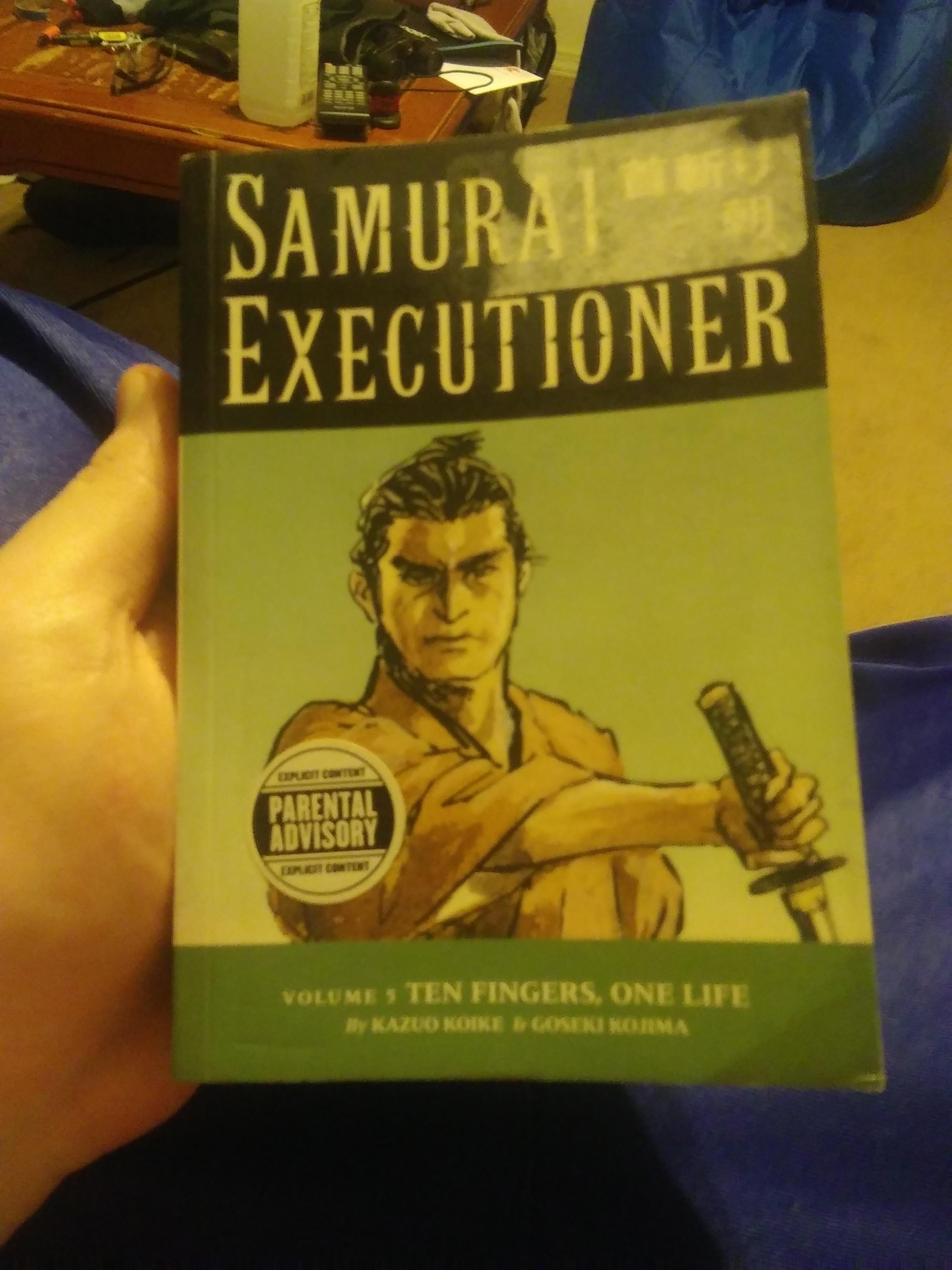 [RT] Samurai Executioner. I just finished volume 5 of Samurai