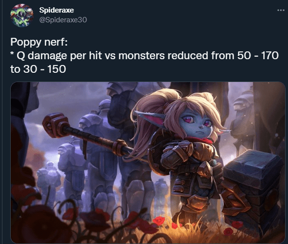Best Poppy Skin PoppyMains
