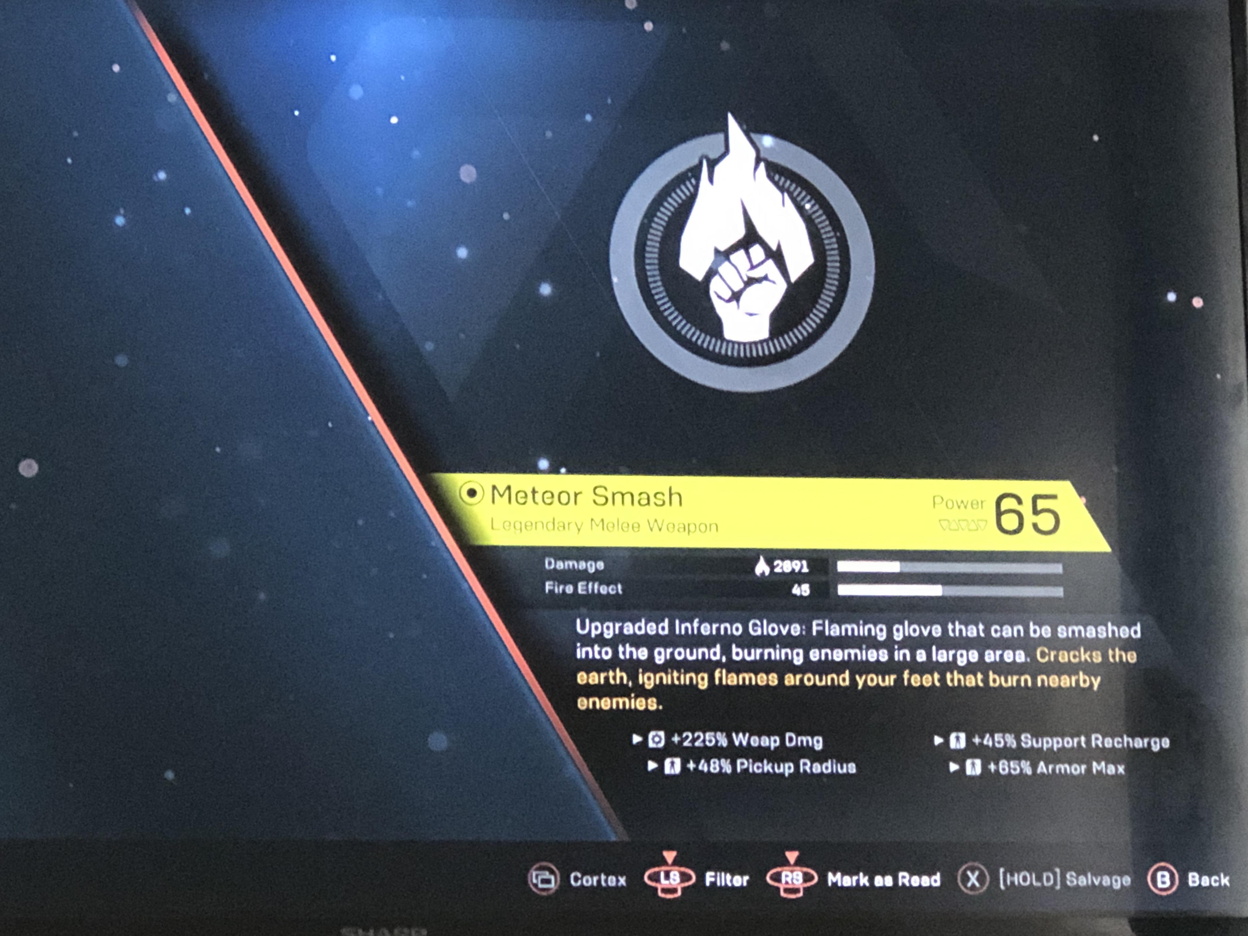 Second ever war chest (melee) I got this, I went from 870 or so damage