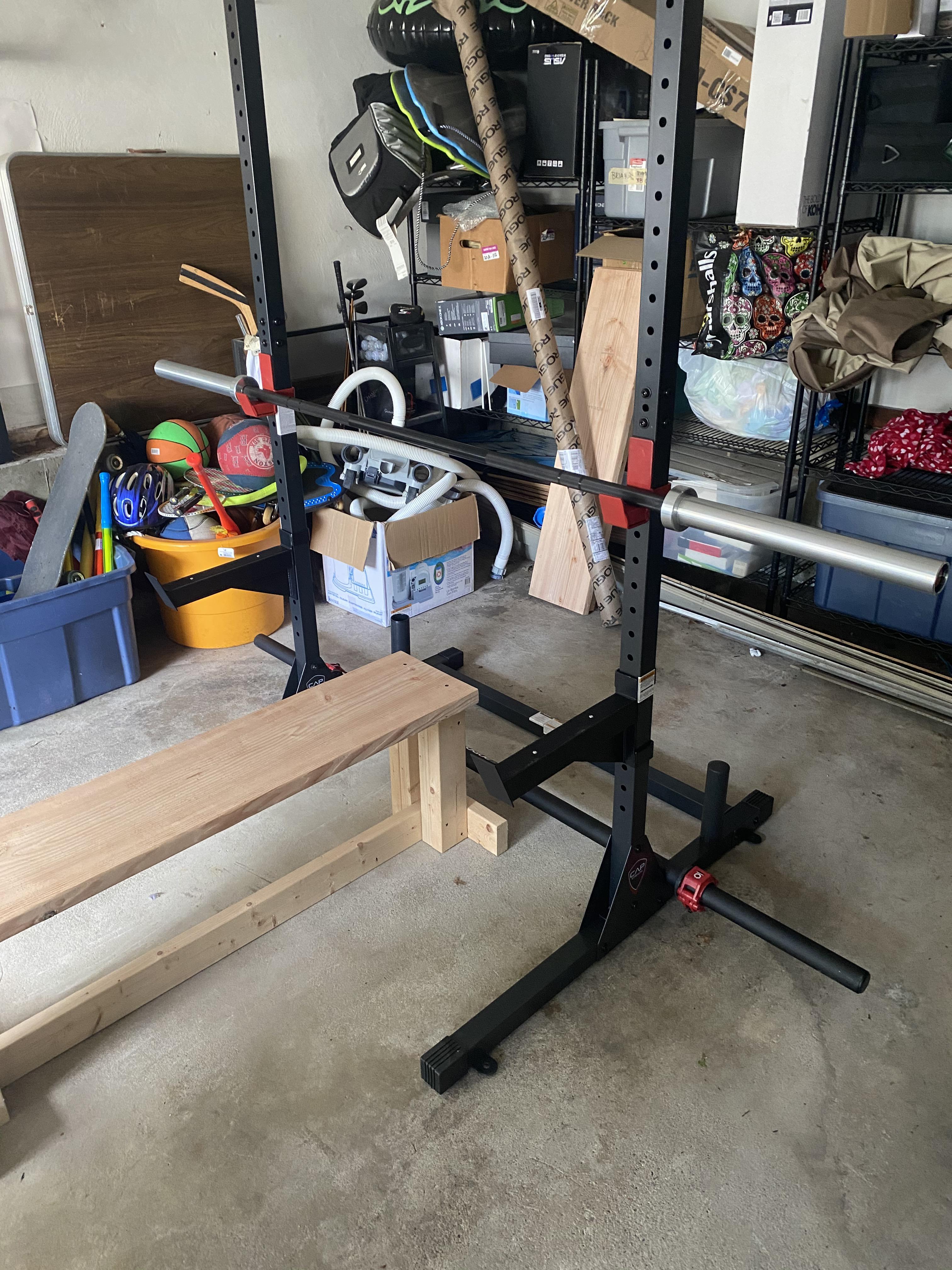 Flooring for starter home gym? Currently concrete. Waiting on weights. r/homegym