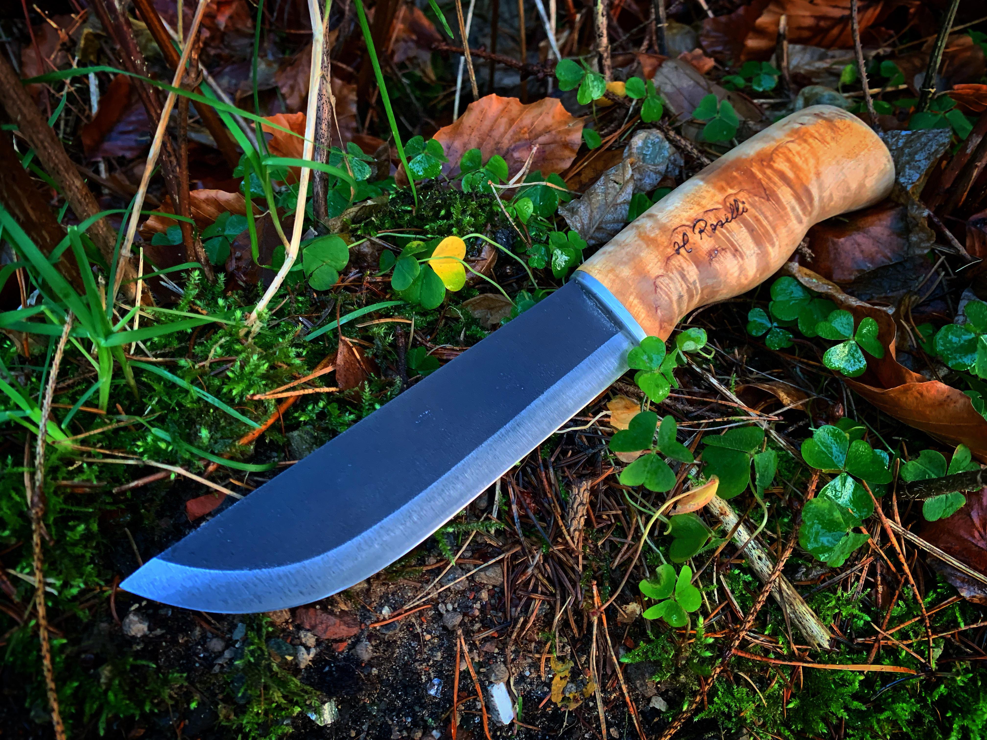 Small Roselli Leuku with reshaped handle.