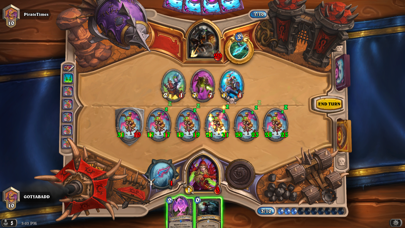 How Every PogoHopper game feels r/hearthstone