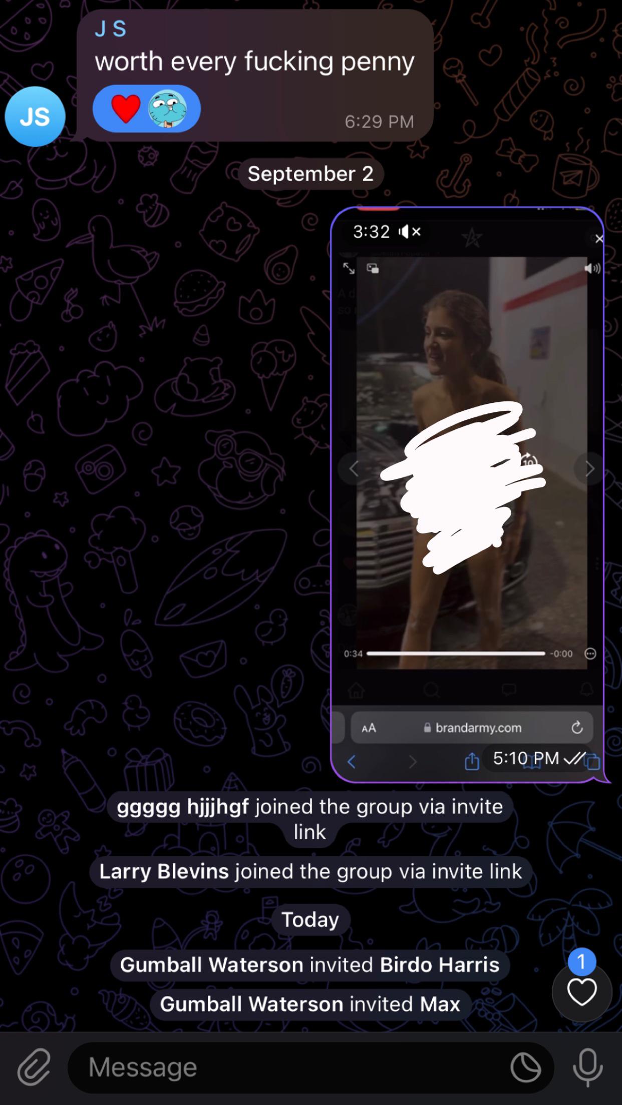 I made one of the biggest telegram group of jenny : jenny_tele_popach