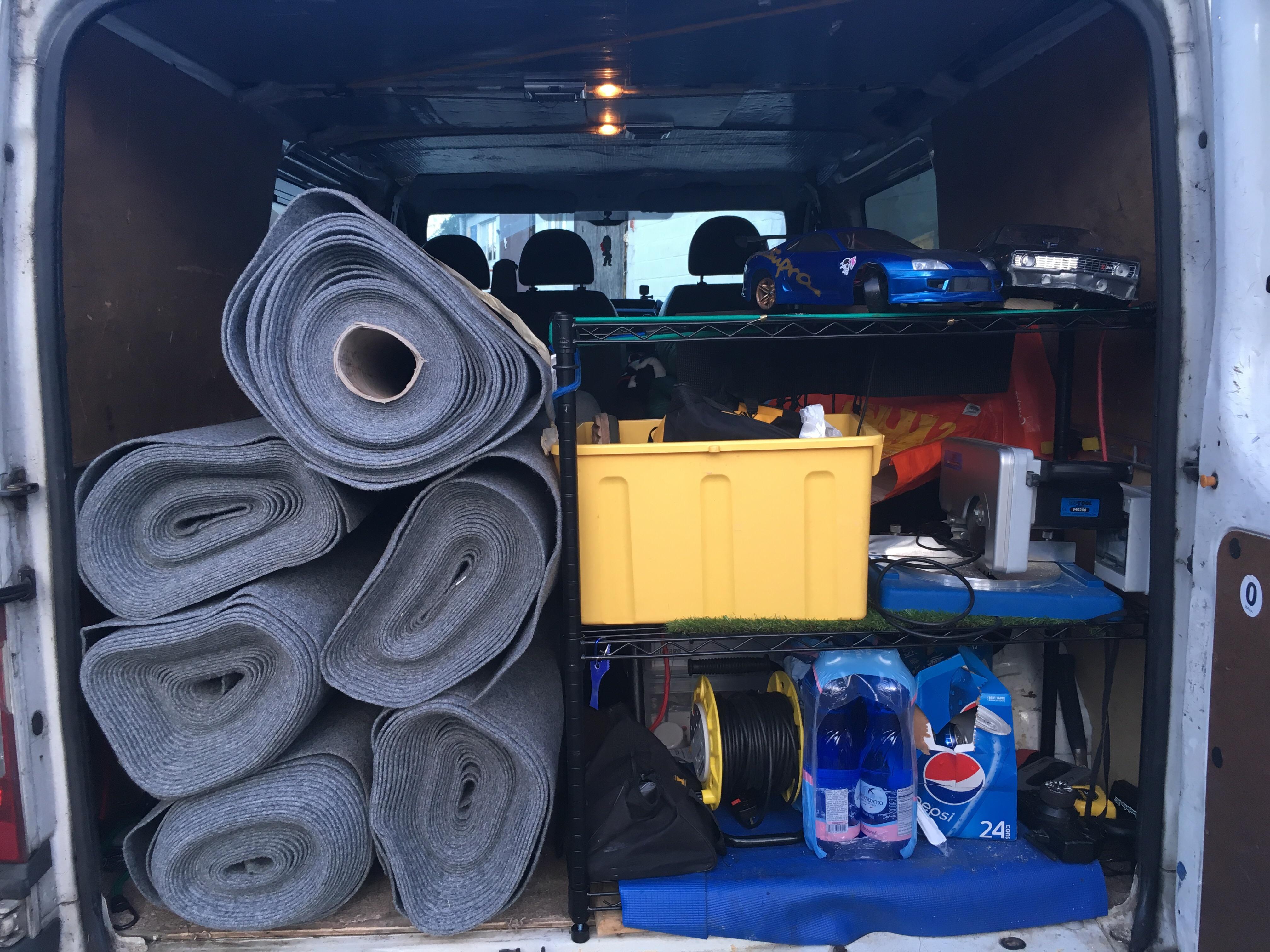 A new RC Drift Club coming to Suffolk, UK in 2018!! Picked the carpet