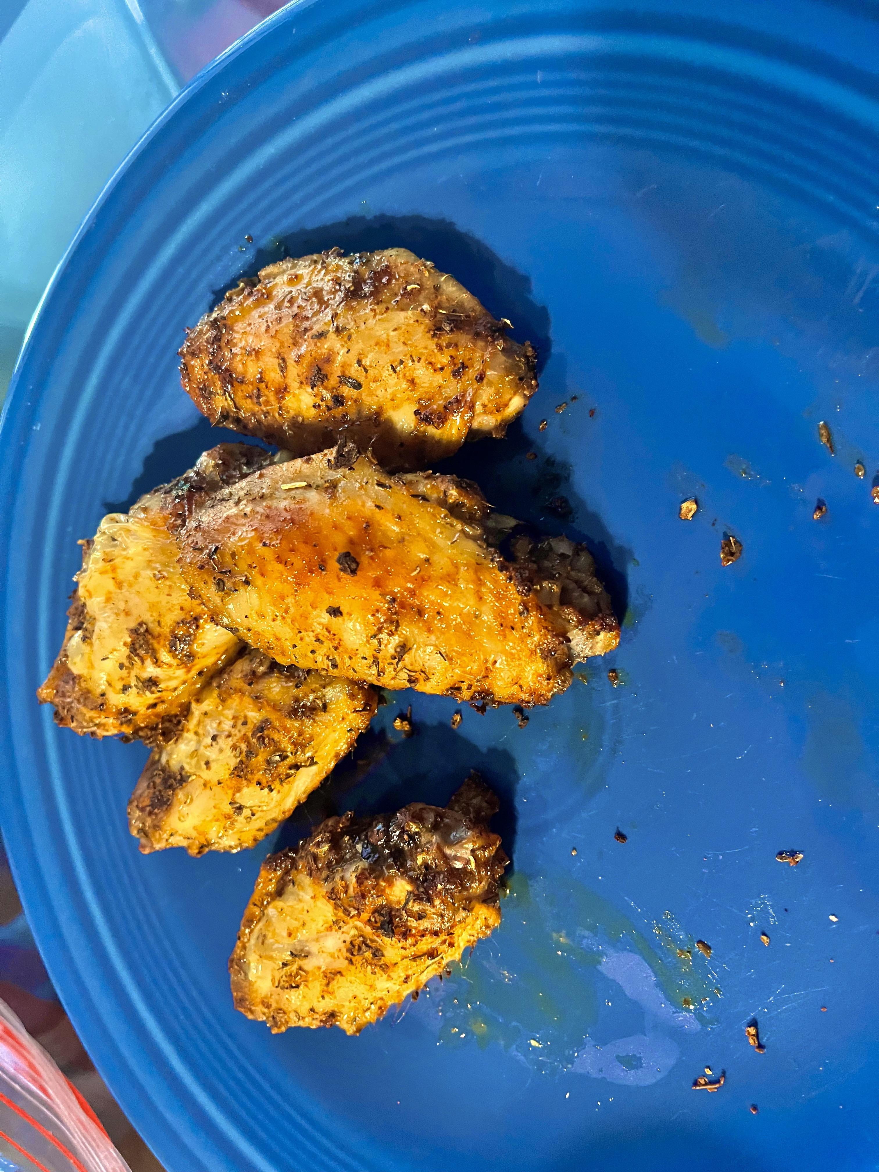Air fryer wings r/Wings