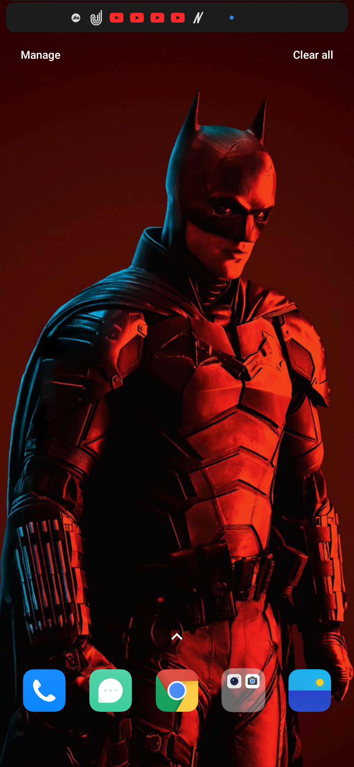 Keep getting this bug. Notification panel doesn't move down and is