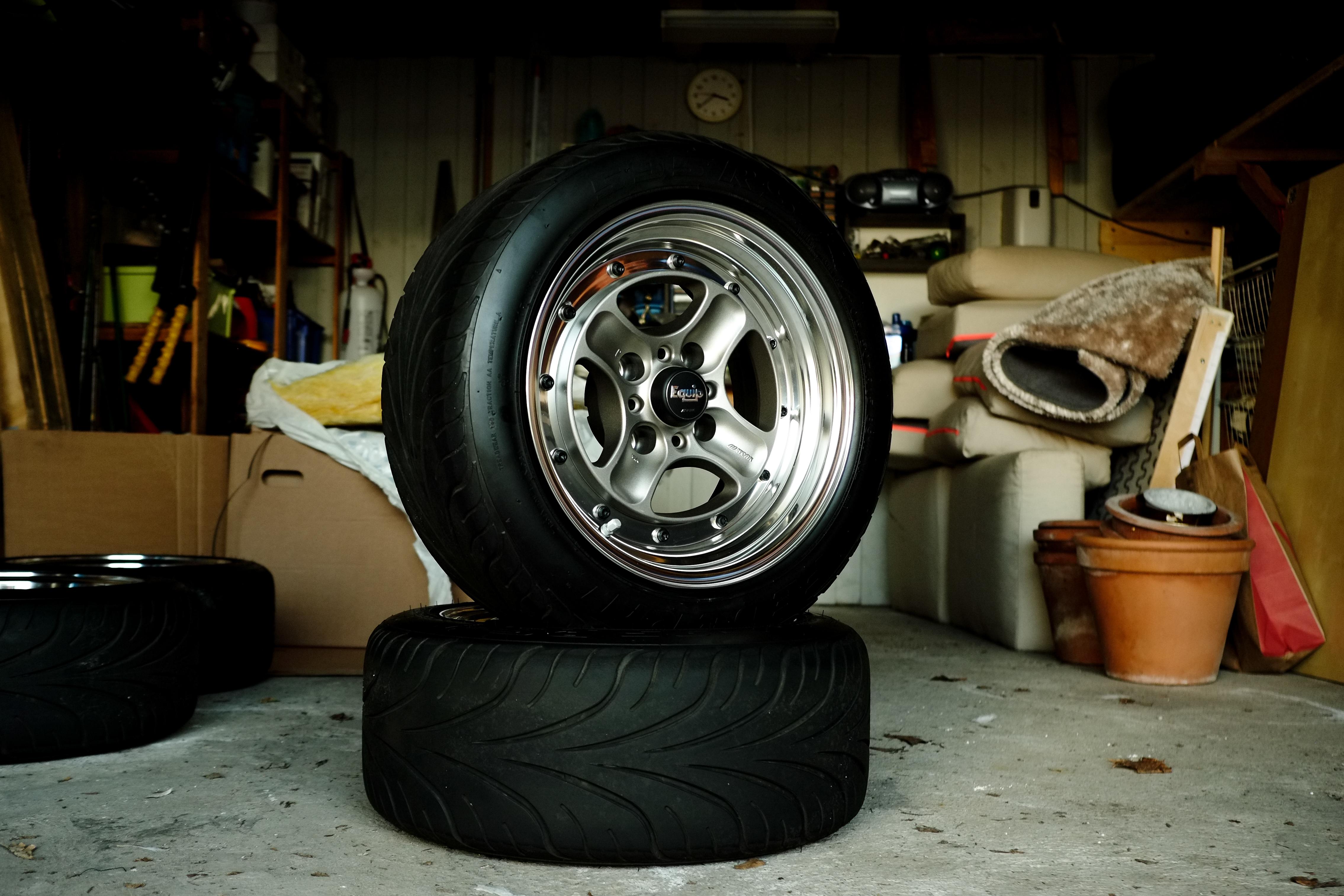 New shoes for my Carina r/vintagejapaneseautos