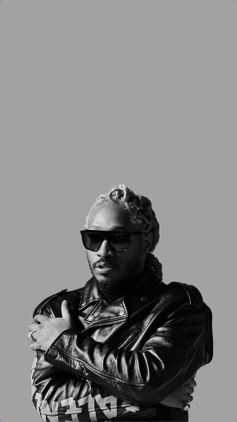 made this wallpaper from his spotify avi r/future