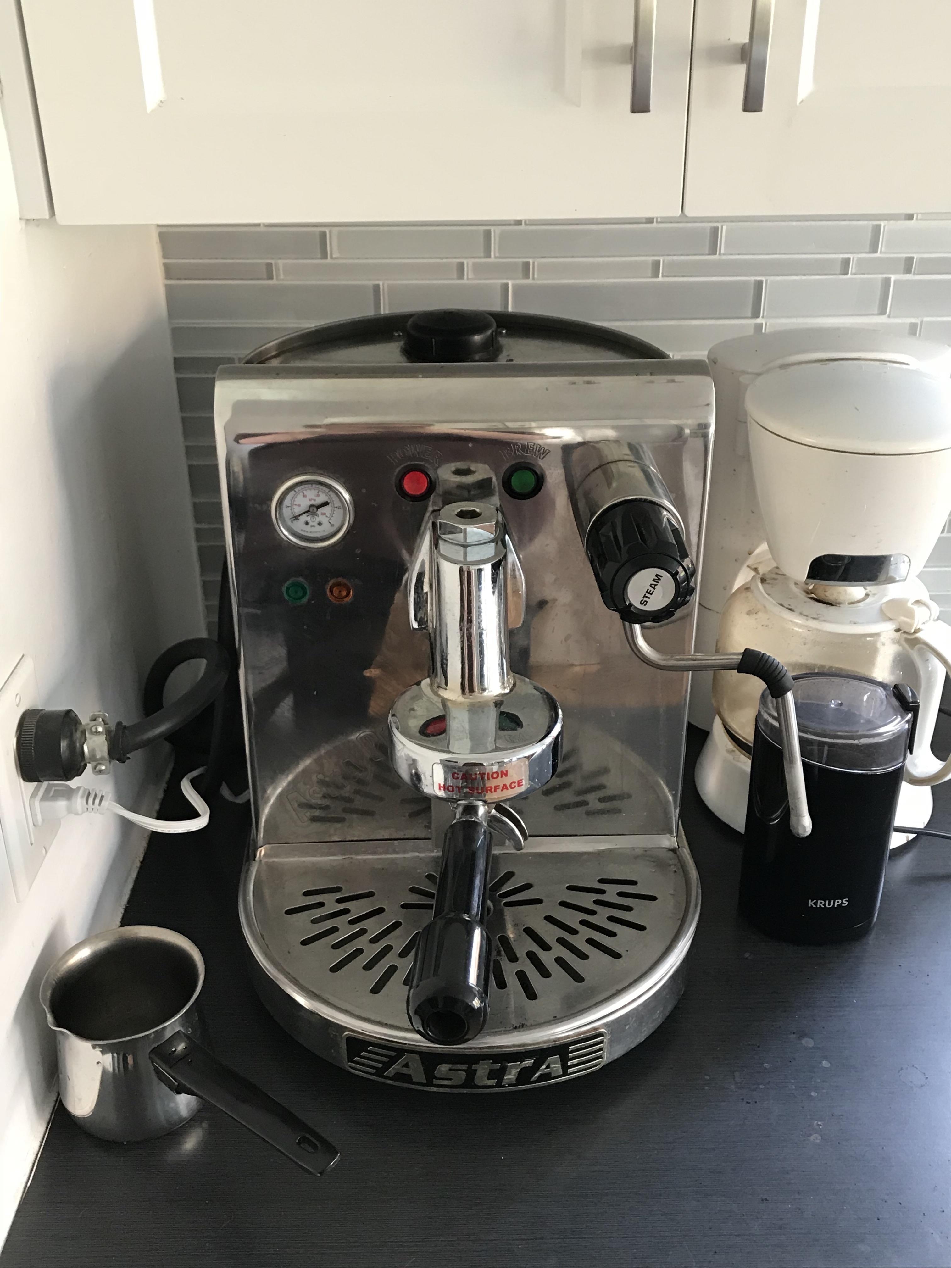 Received this Astra Pro as a gift but all I've ever drank is drip