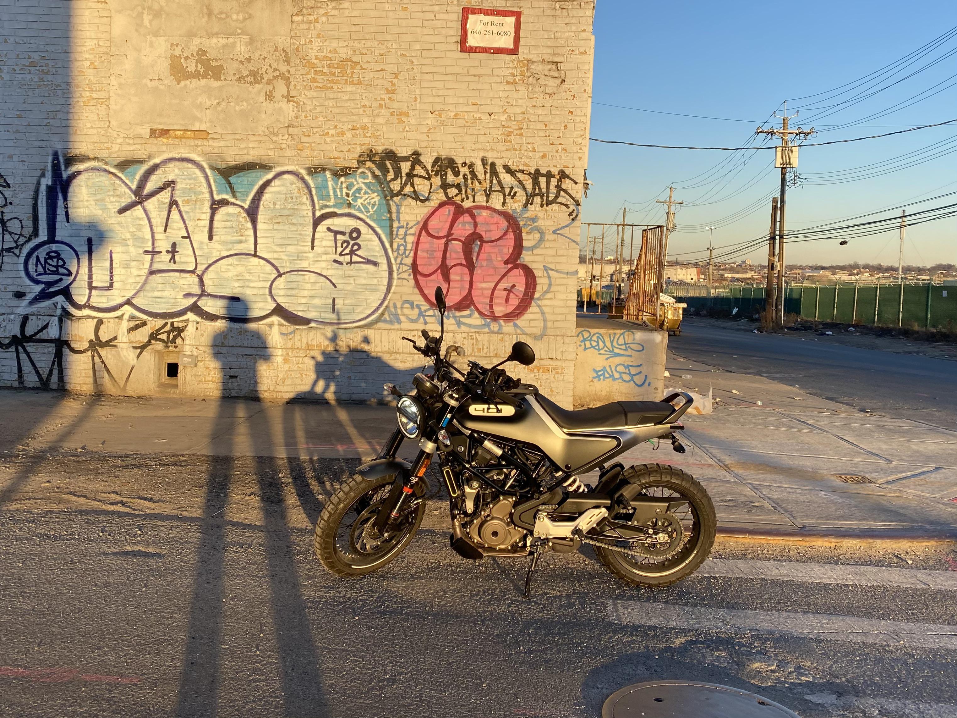 Sunset ride in Brooklyn r/svartpilen401