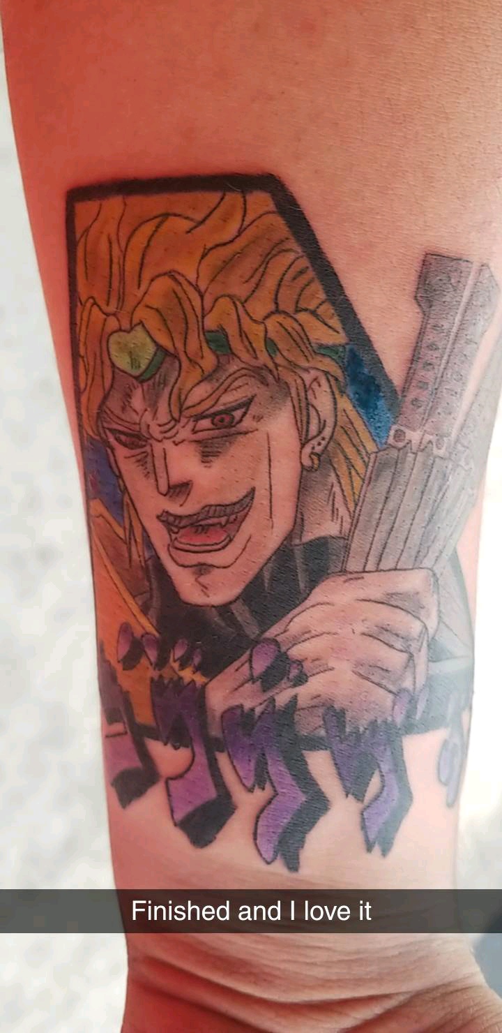 Jojo Tattoo Sleeve Best Tattoo Ideas