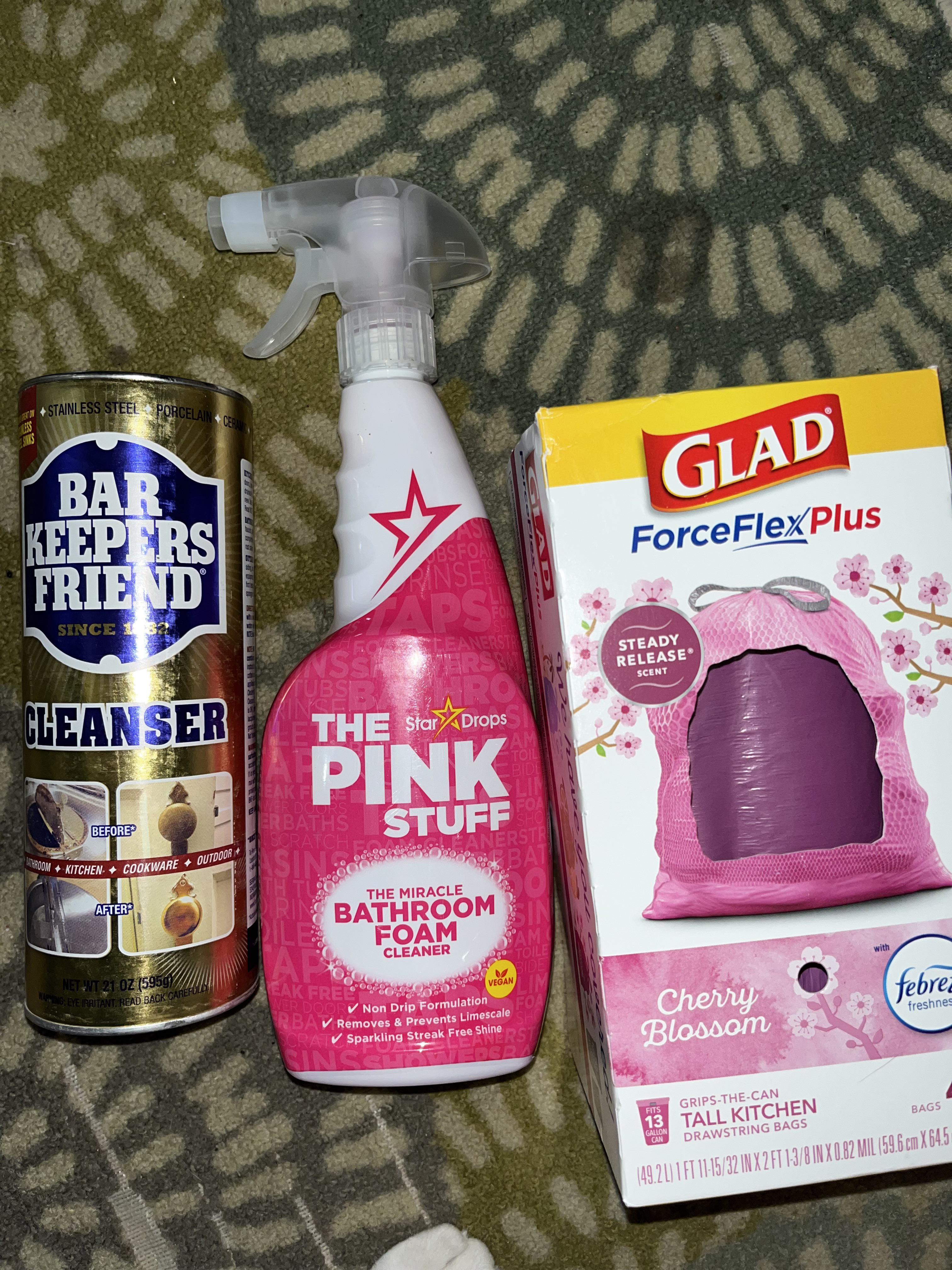 Finally joined the pink stuff/BKF fan club and since no one else will