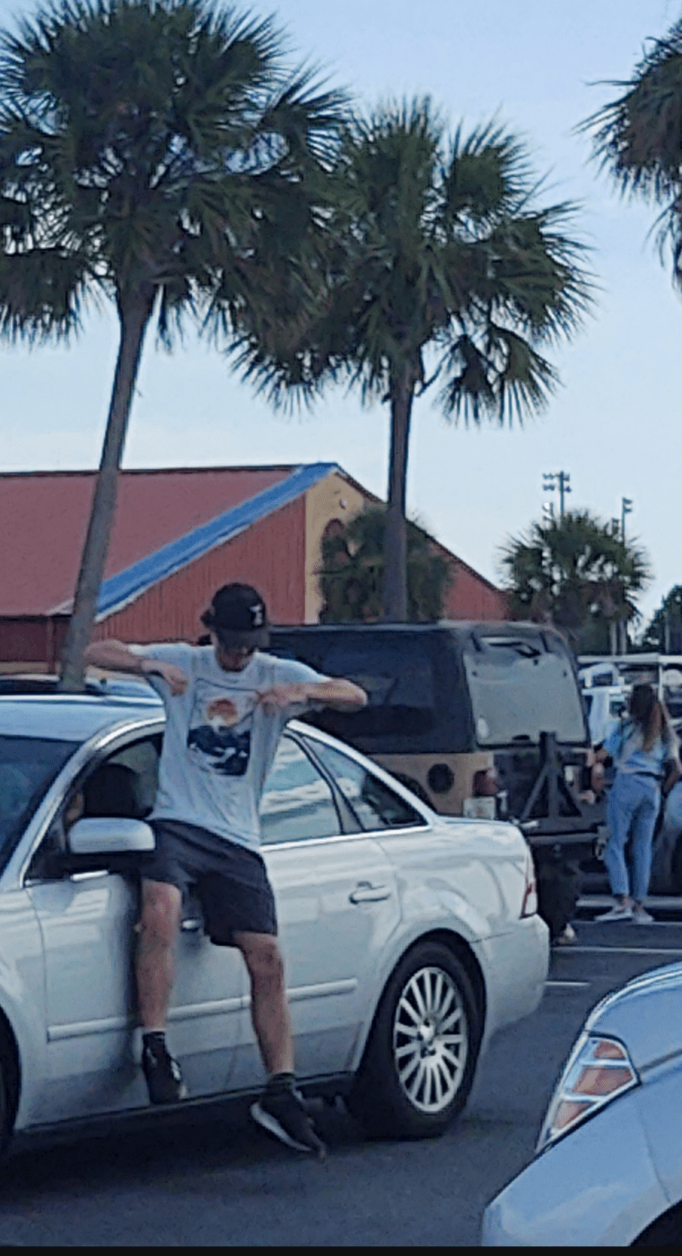 What happens at the High School parking lot stays at the High School