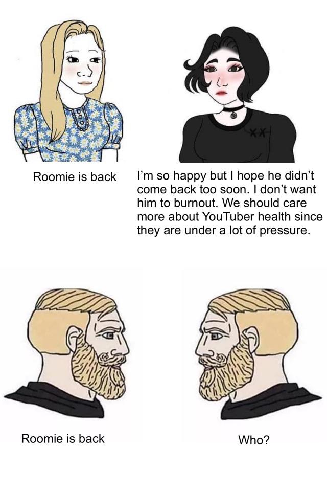 Is joke pls no kil; we all here for the same Swedish meatball r