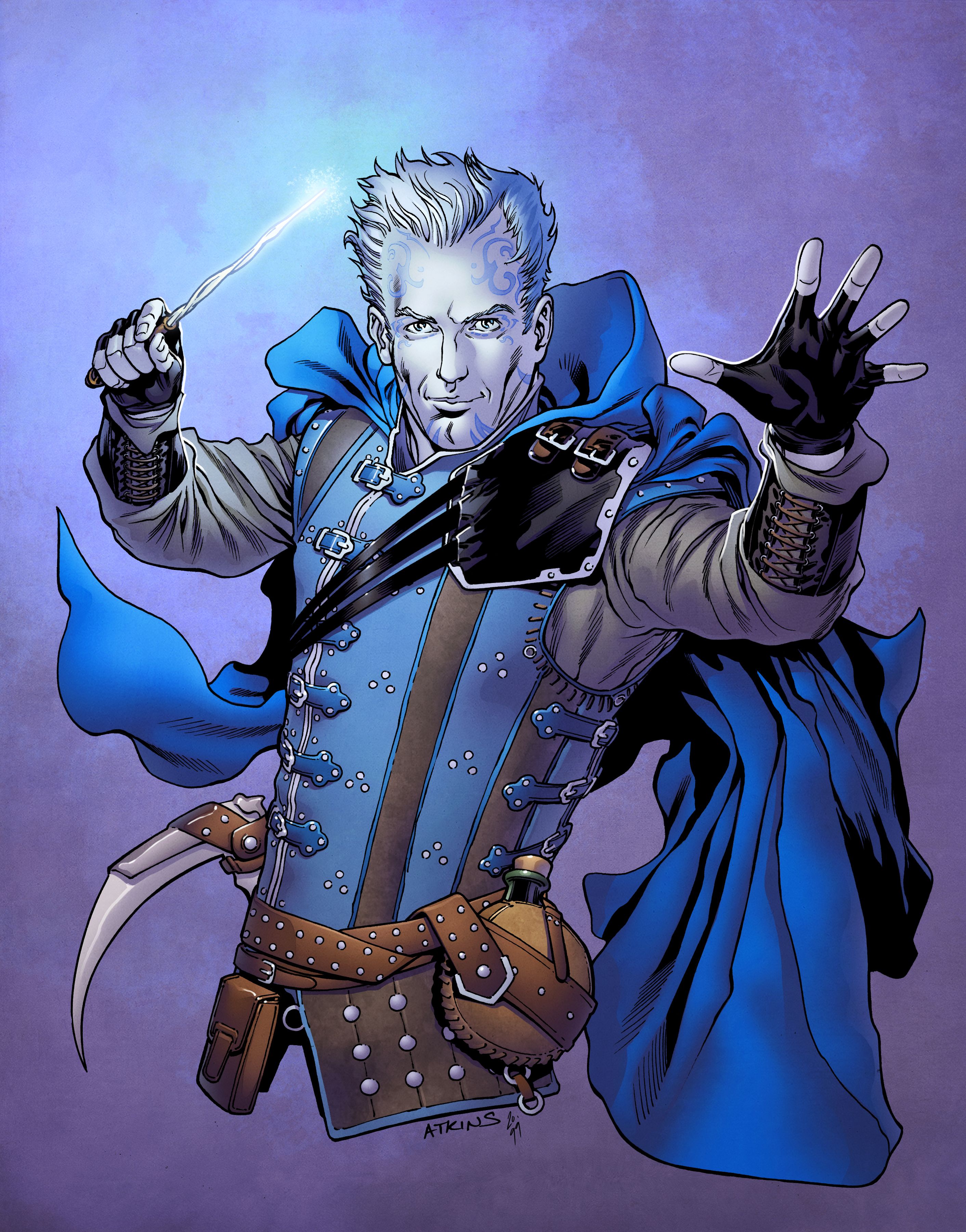 Escape Artist Image 9 Randolph the Great r/TheGlassCannonPodcast