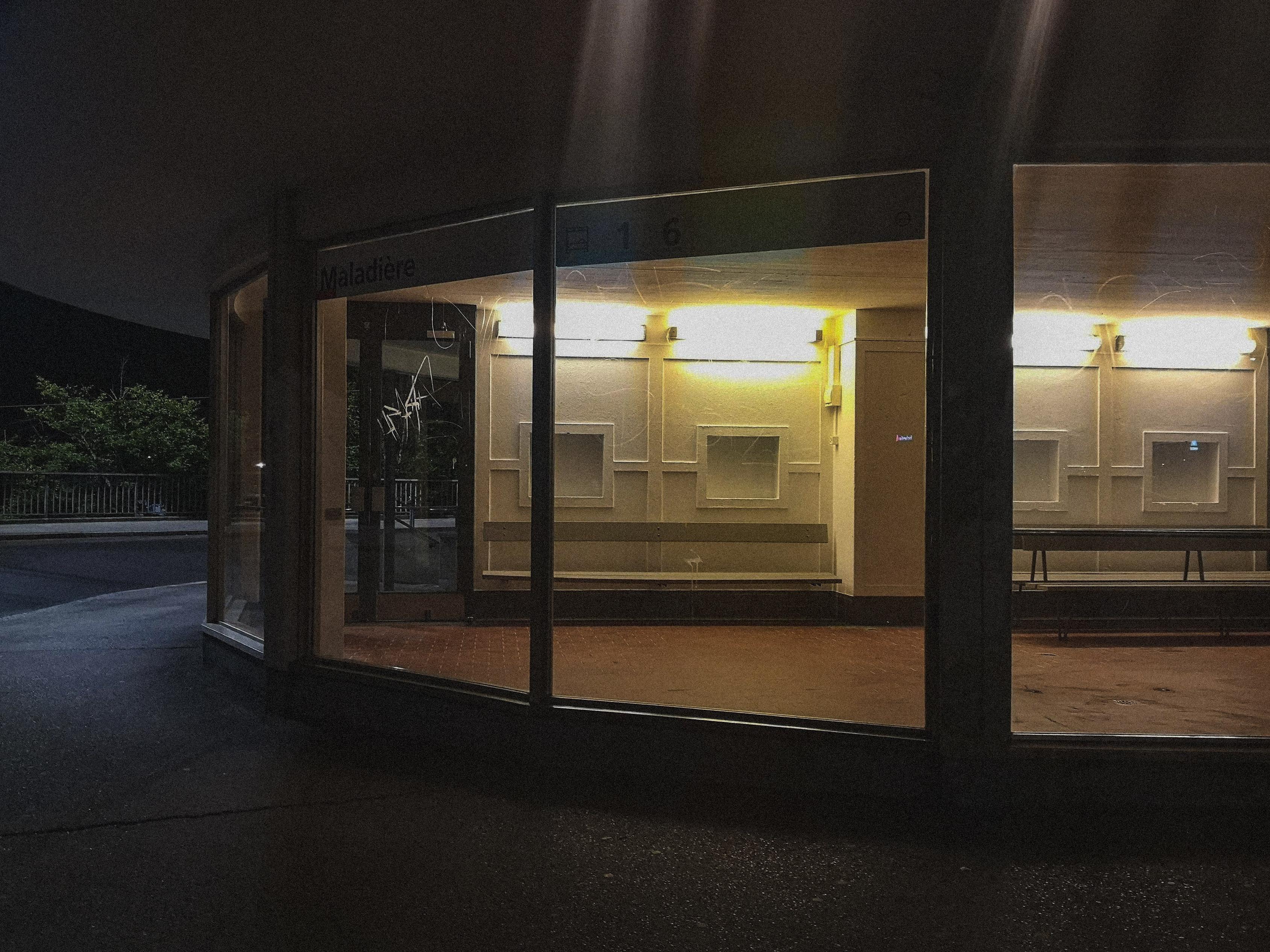 Next bus at 5am r/LiminalSpace