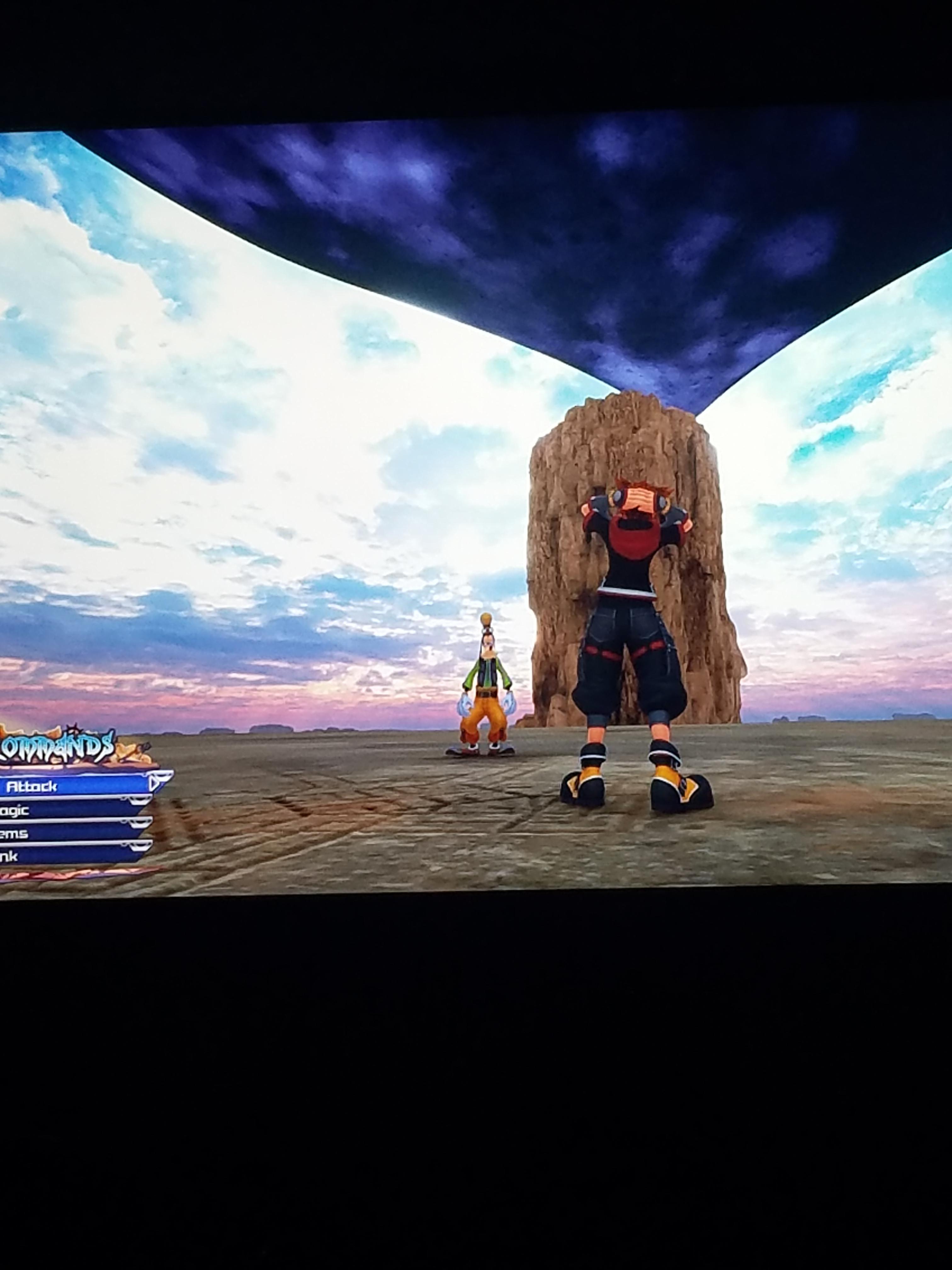 Kingdom Hearts Keyblade Graveyard