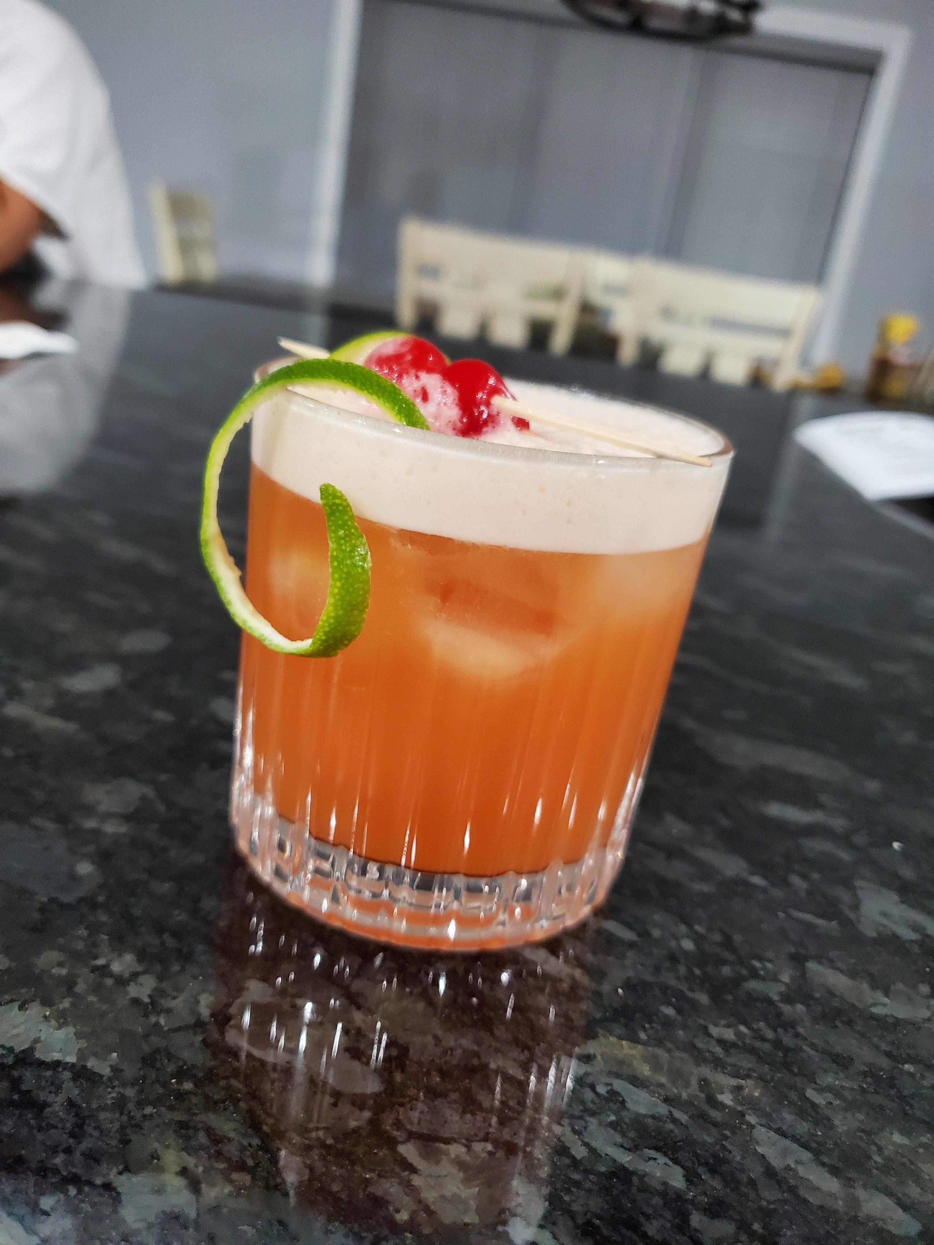 The Jungle Bird cocktails