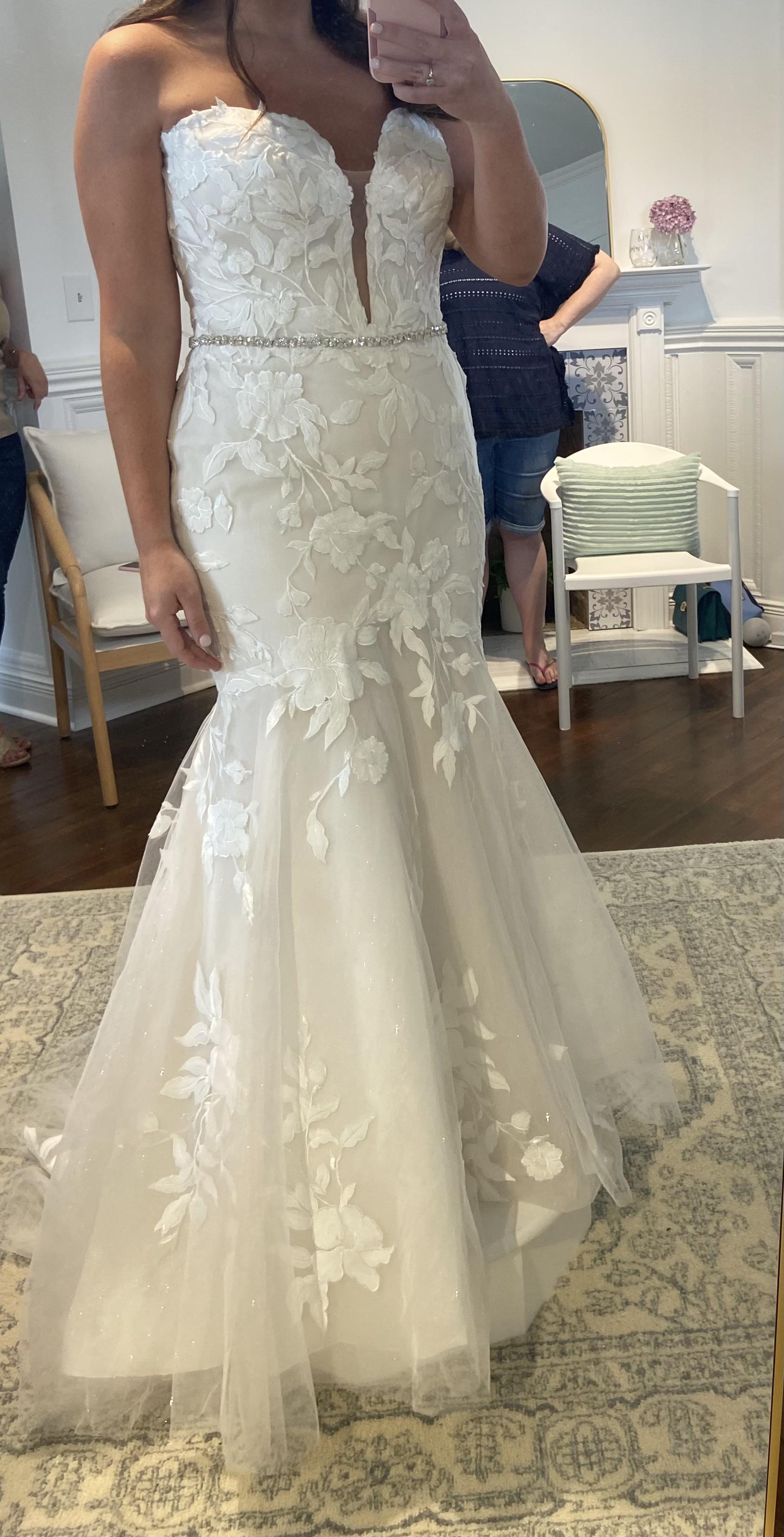 Seeing all of your wedding dresses is the best and I am posting this as