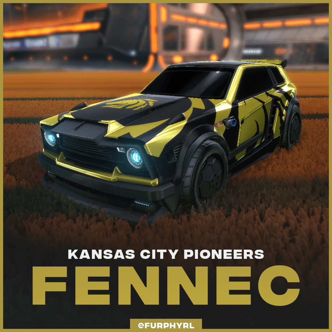 KCP Fennec Decal for Bakkesmod p r/RocketLeagueEsports