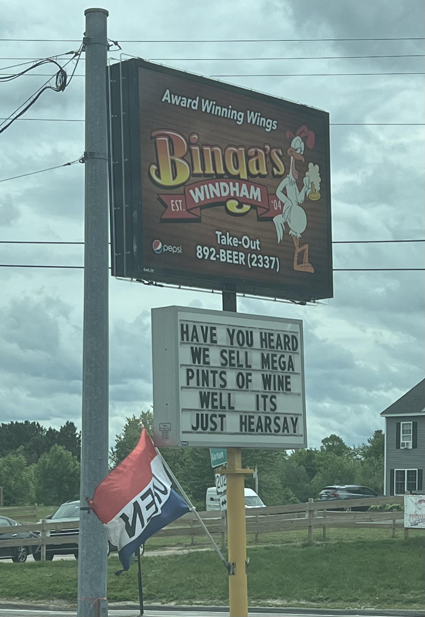 As seen in Gorham, Maine r/JusticeForJohnnyDepp