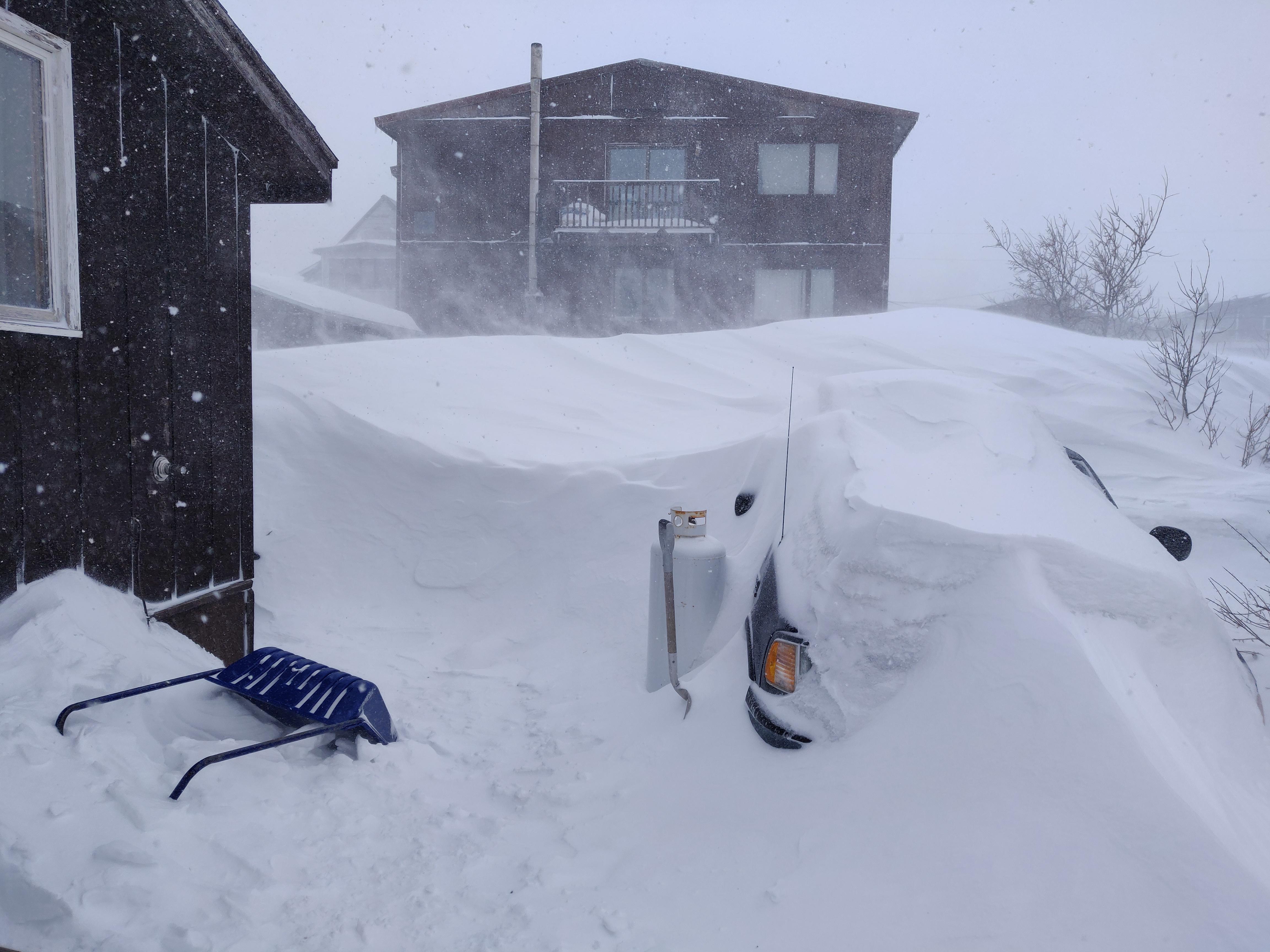 Nome Alaska, yay! the cold snap broke! r/weather